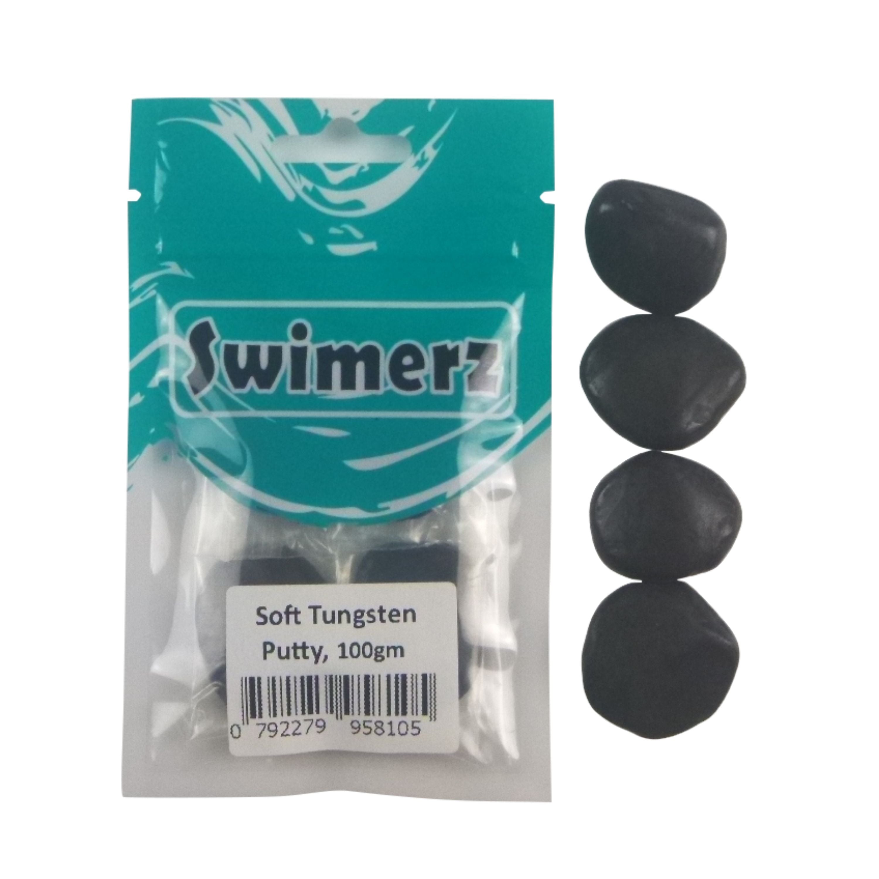 Swimerz 100 Gram Soft Tungsten Putty