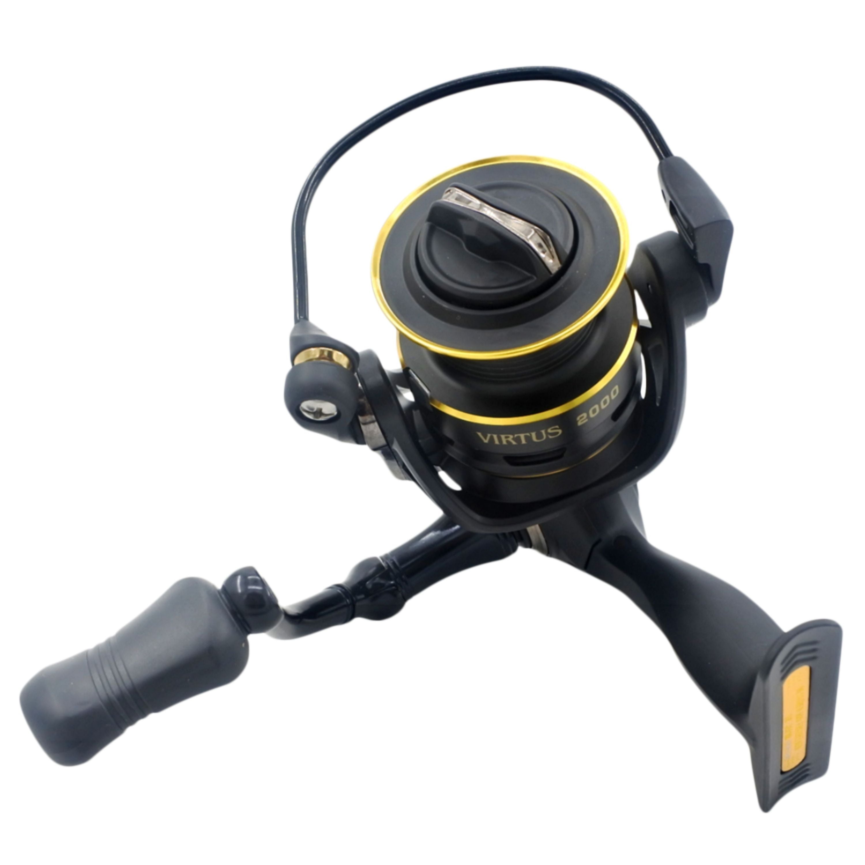 Ryobi Virtus 4000 Spinning Reel, 5:1:1 Gear Ratio 4+1BB view 2