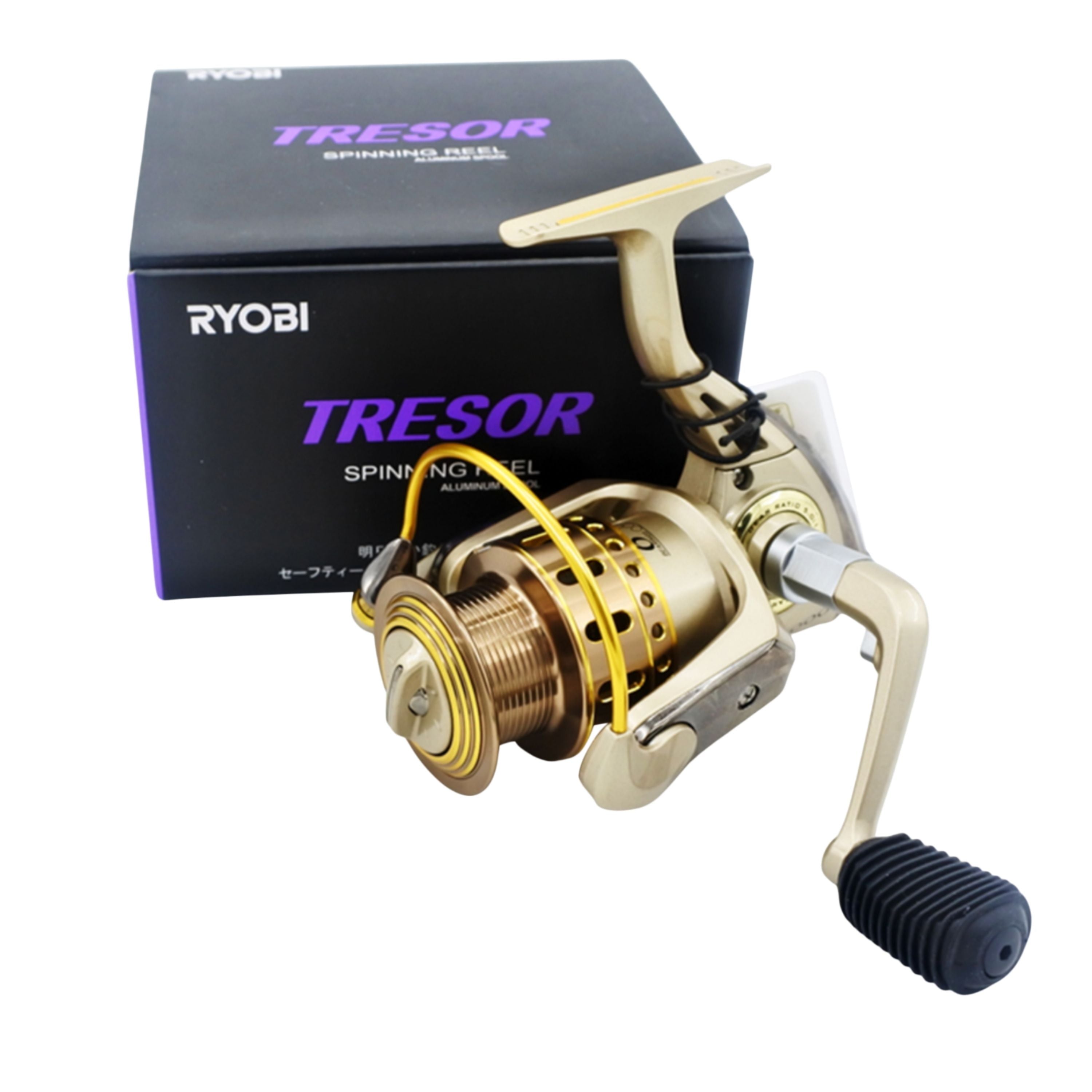 Ryobi Tresor 2000 Spinning Reel, 5:1:1 Gear Ratio 5+1 BB view 3