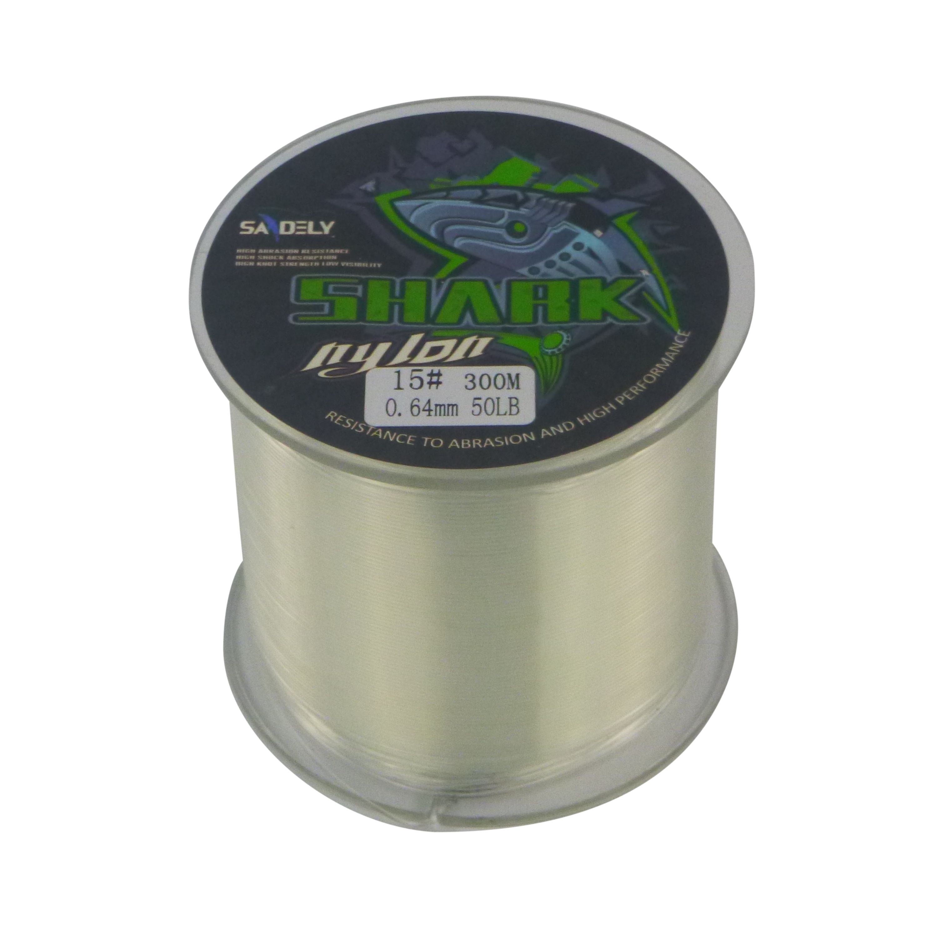 Samdely Shark Mono, Clear, #3.0, 12lb, 300Mtr view 2
