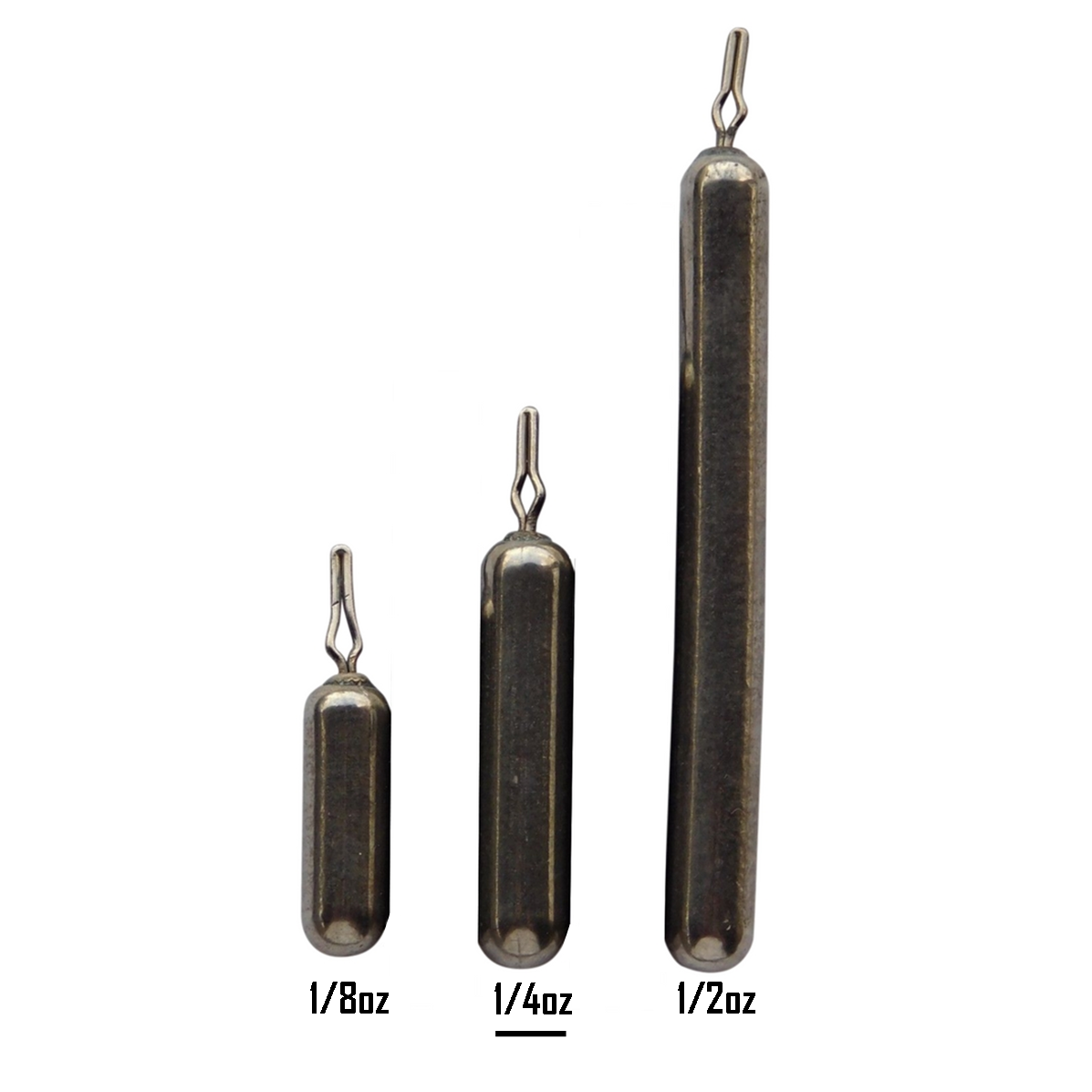 Swimerz 1/2oz Skinny Drop Shot Sinkers 10 Pack view 2