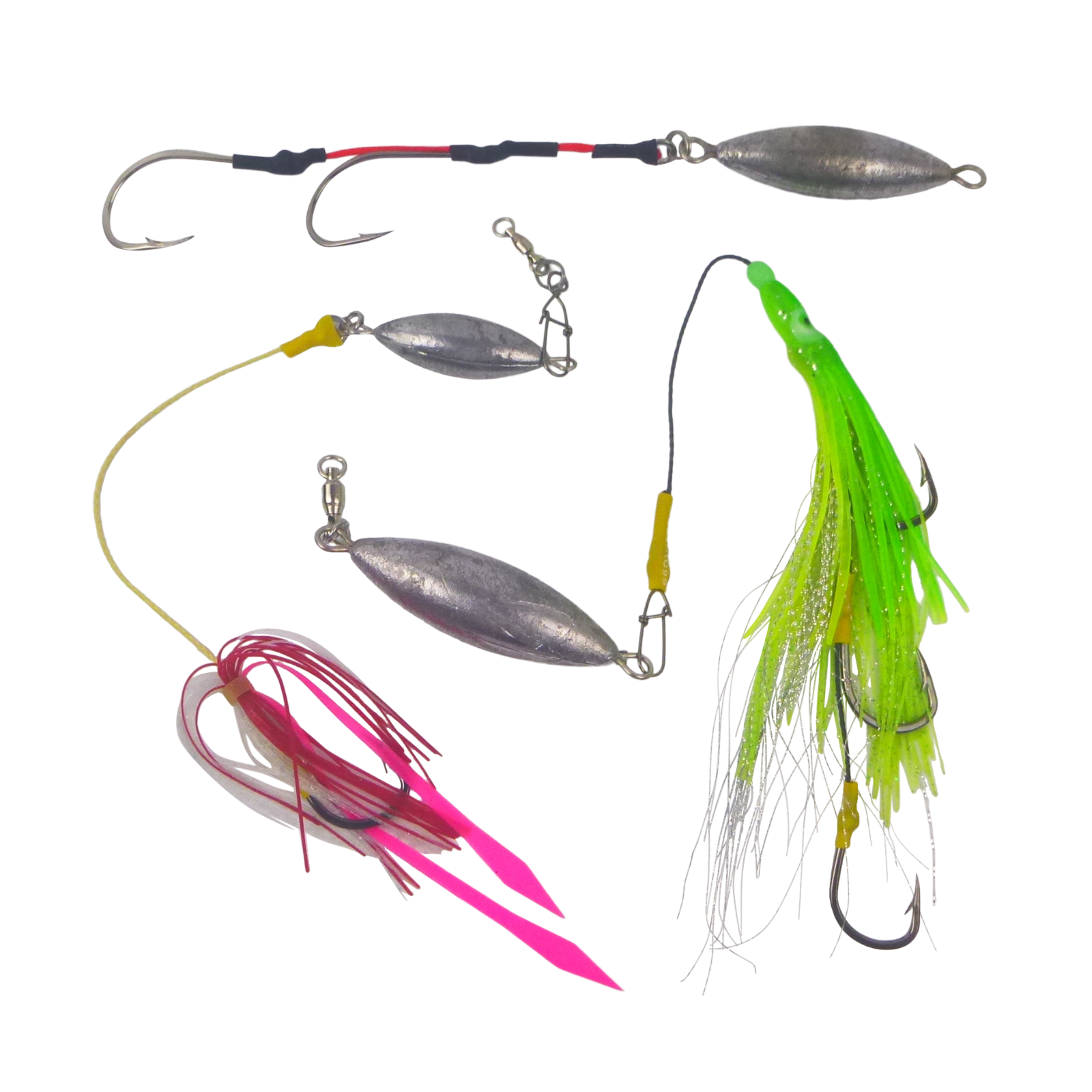 Swimerz 4oz Torpedo Trolling Sinker, Lead 9 Pack view 3