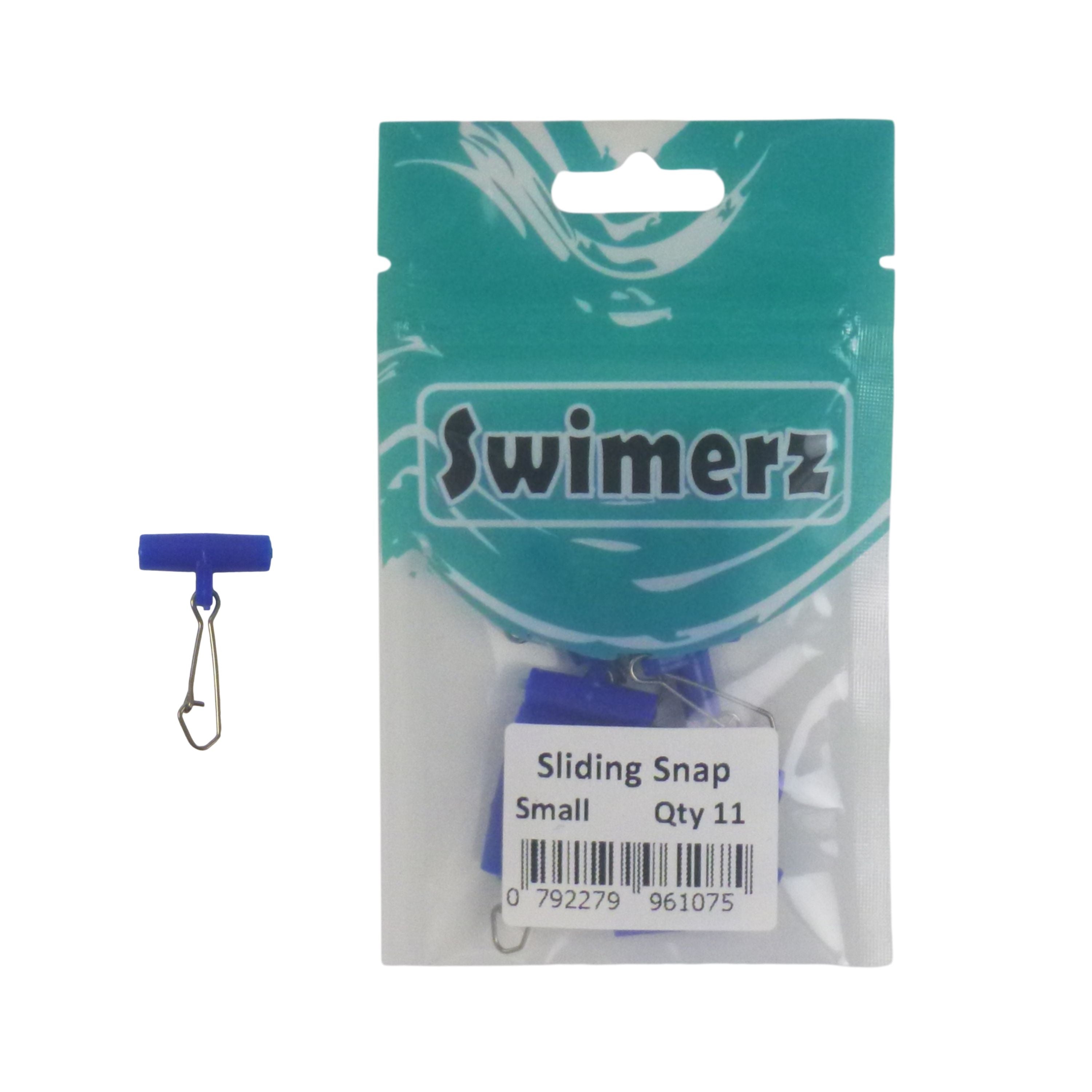 Swimerz Sliding Snaps, Size Small, 30 pack view 2