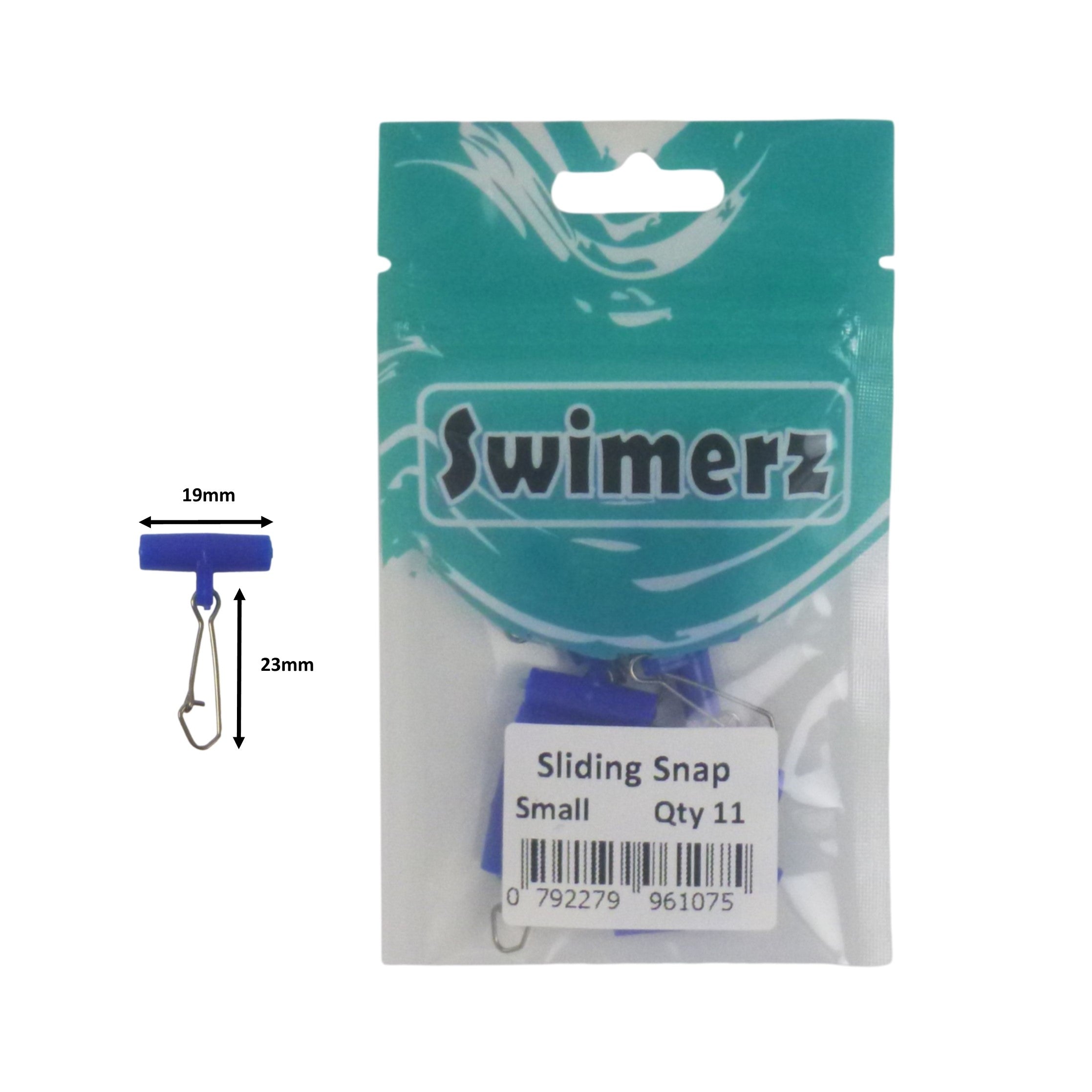 Swimerz Sliding Snaps, Size Small, 30 pack view 3