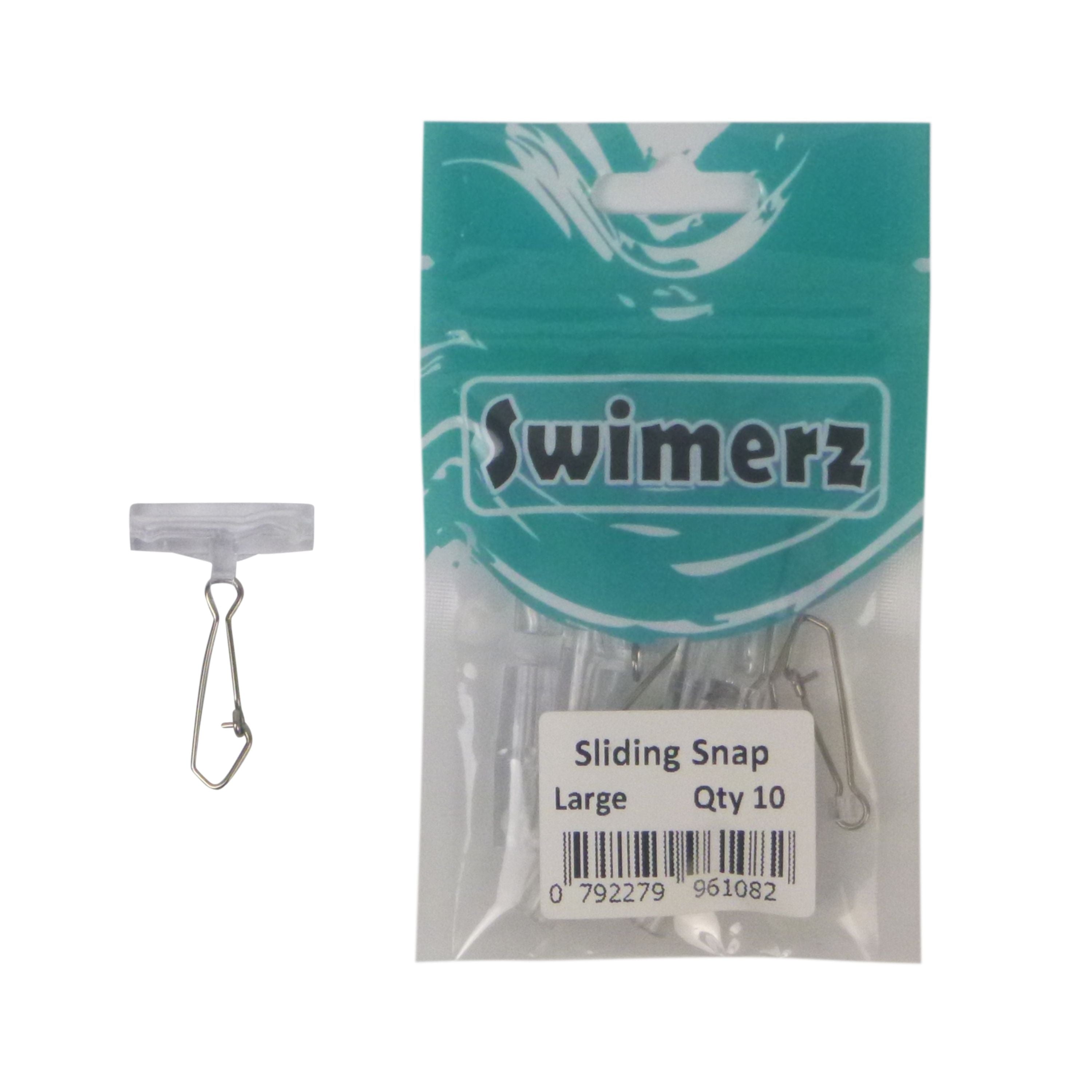 Swimerz Sliding Snaps, Size Large, 25 pack view 2