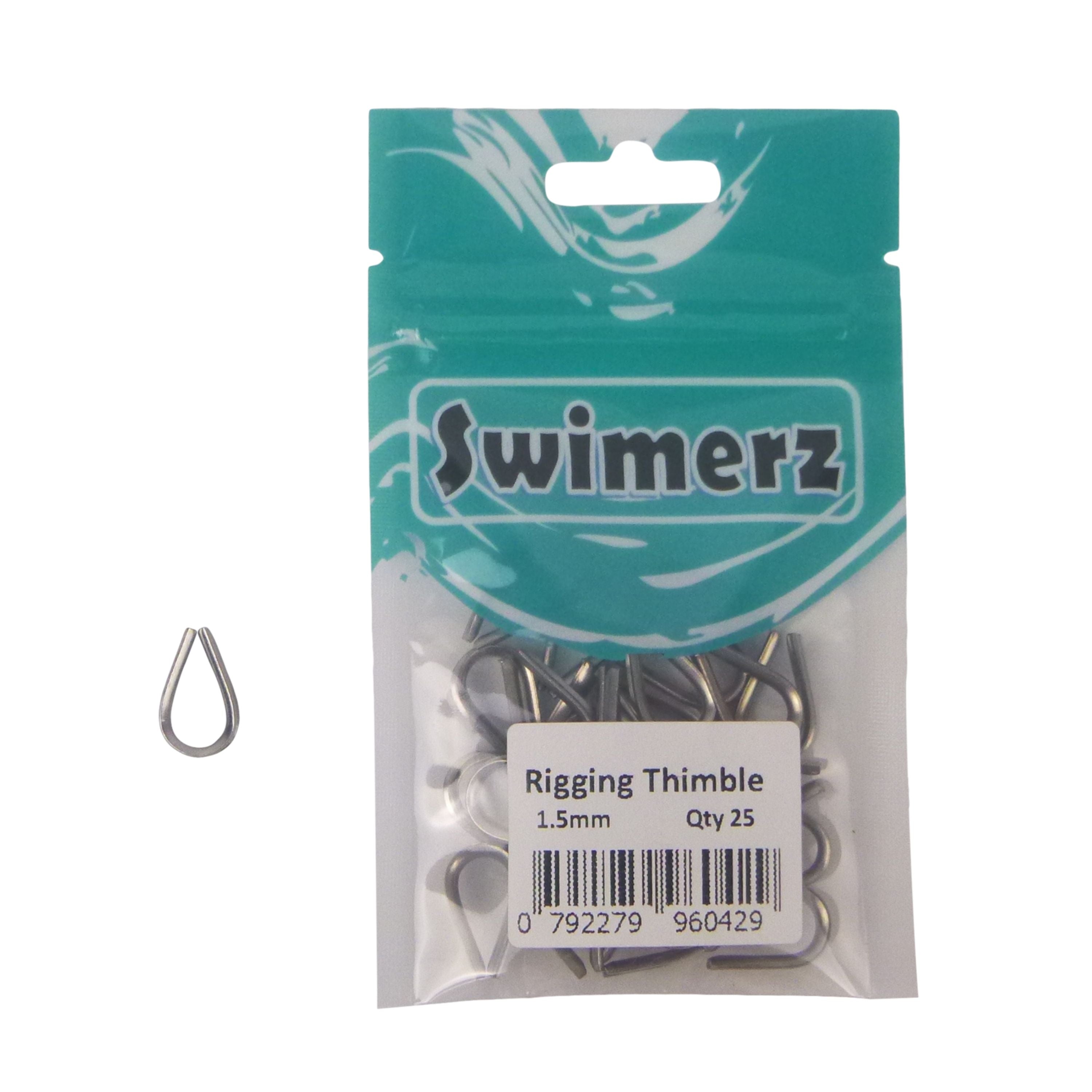 Swimerz Rigging Thimbles, 1.5mm, Qty 25 view 2