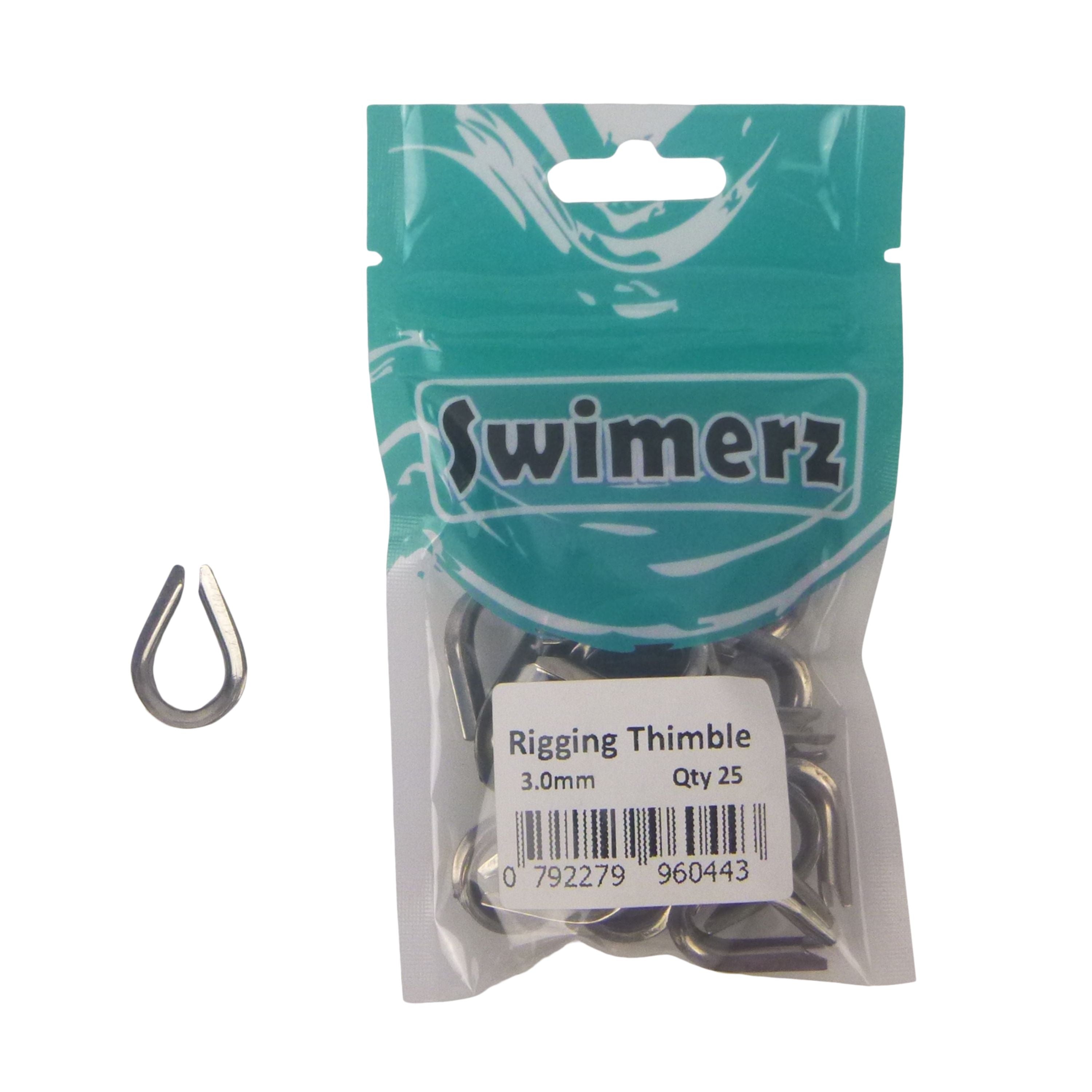 Swimerz Rigging Thimbles, 3.0mm, Qty 25 view 2