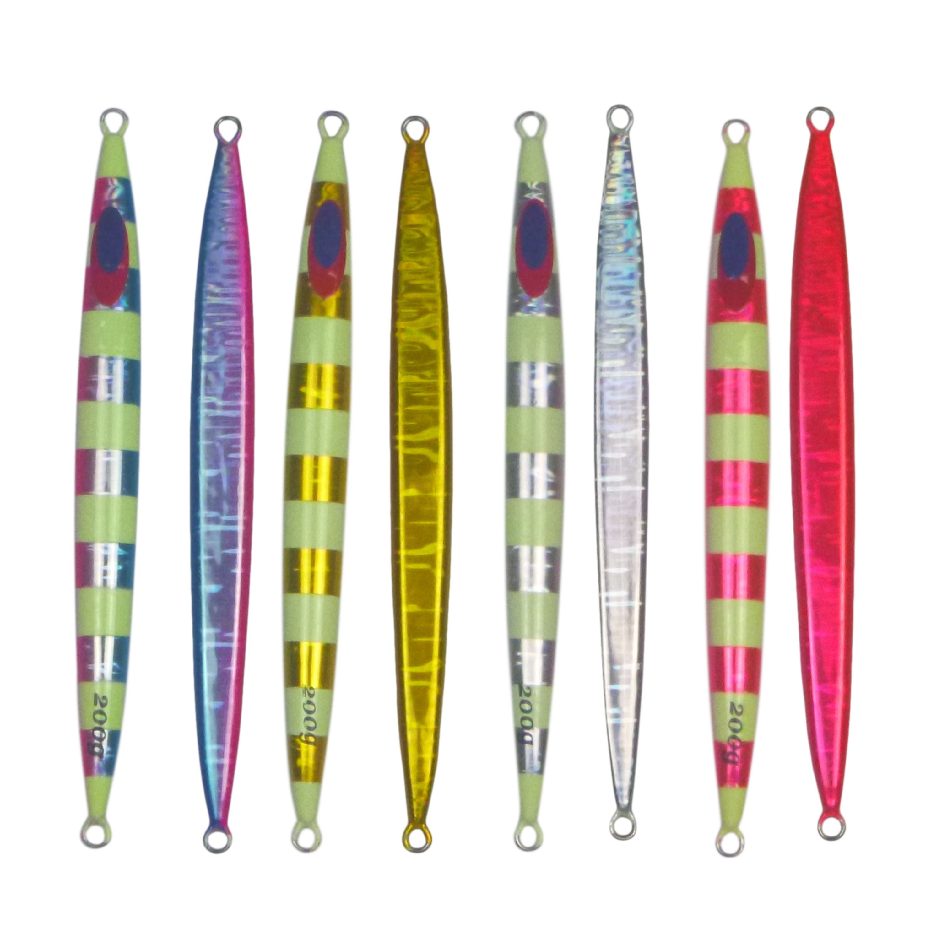 Finesse Lumo Fastdrop Jig, 200gm, Blue Blush, Qty 2 view 2