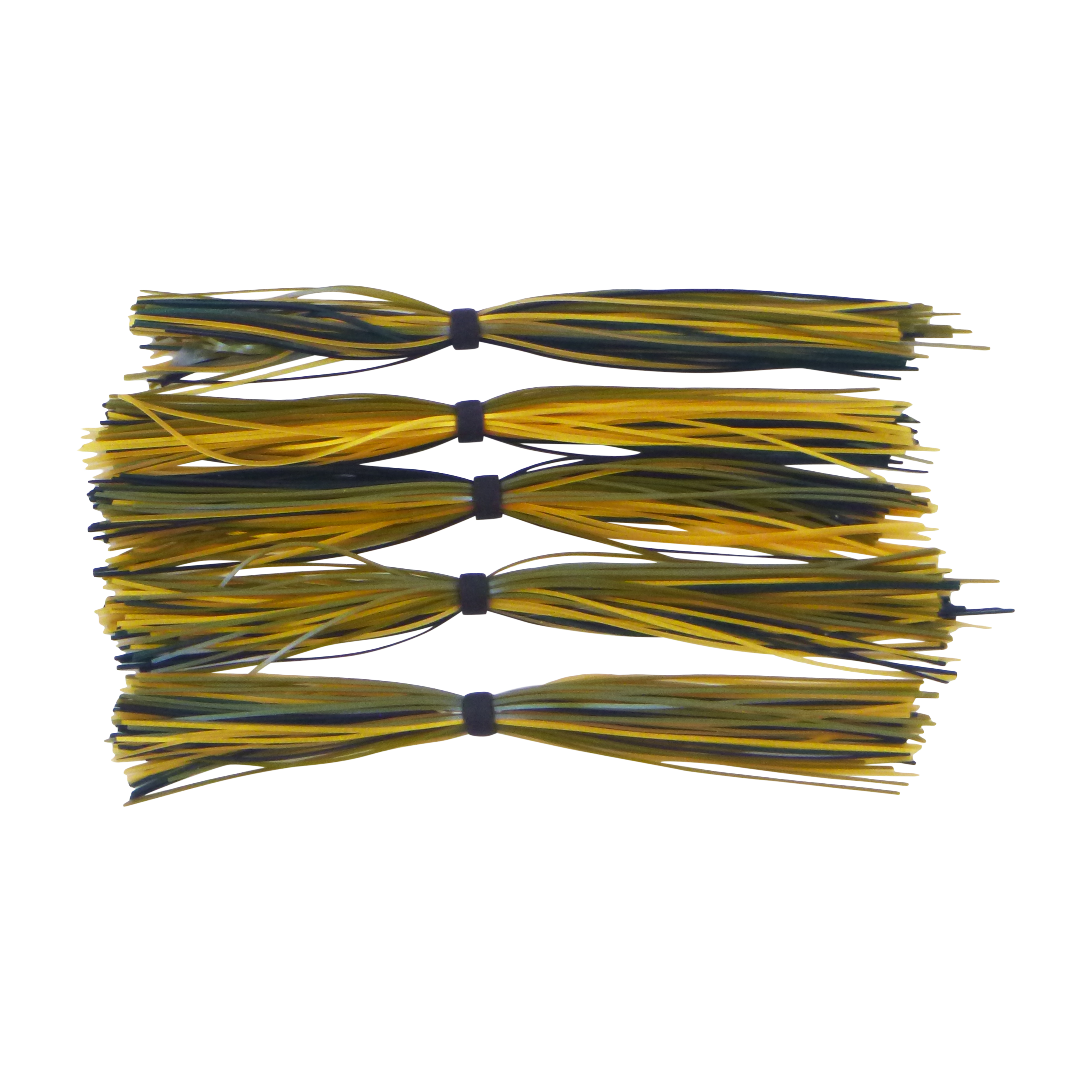 Dekoi Chatterbait Lure Skirts, Camo Green