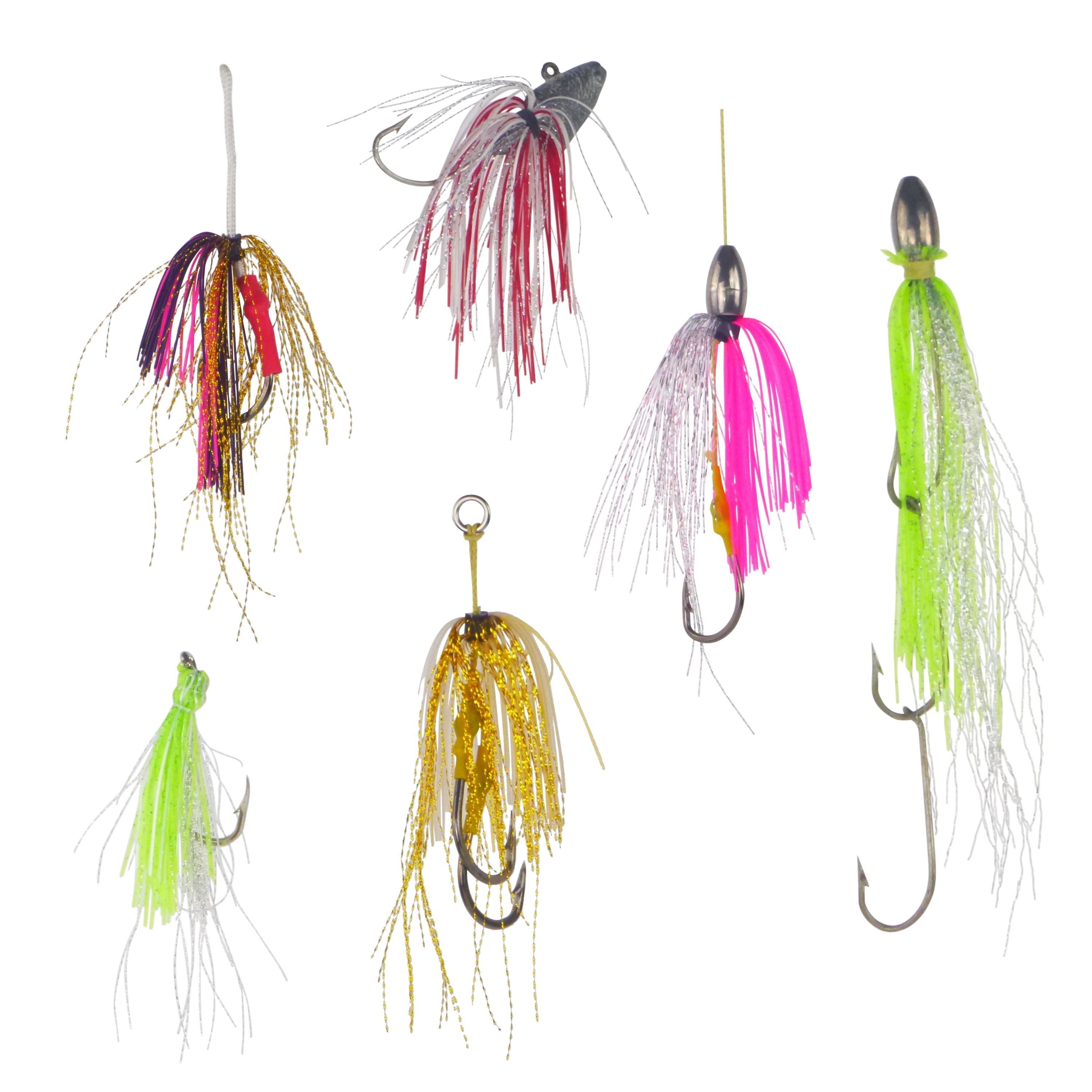 Dekoi Krystal Flash Lure Skirts, Purple Krystal view 2