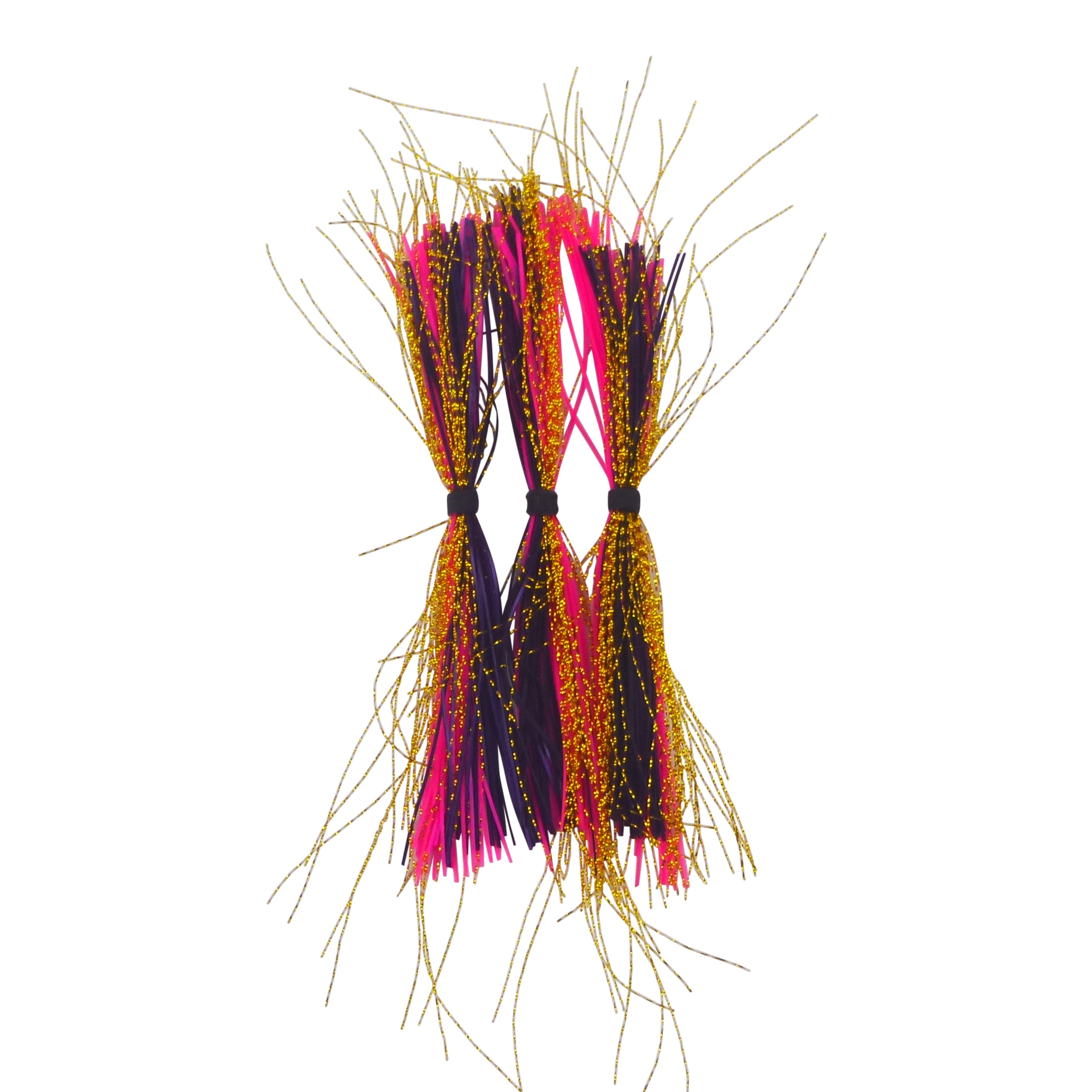 Dekoi Krystal Flash Lure Skirts, Pink N Purple