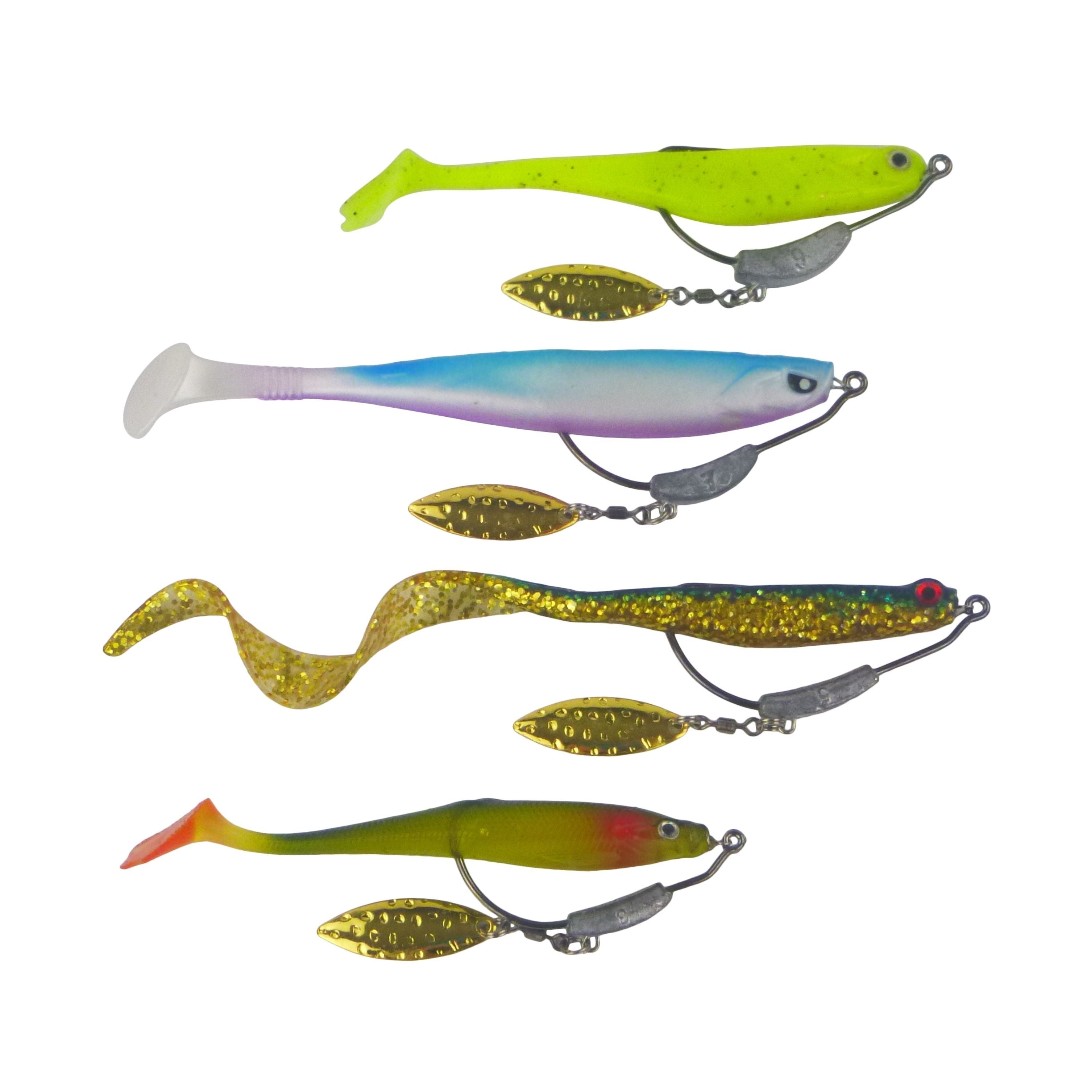 Swimerz 9gm Under Spin Blade Jig Heads, Size 4/0, 5 pack view 2