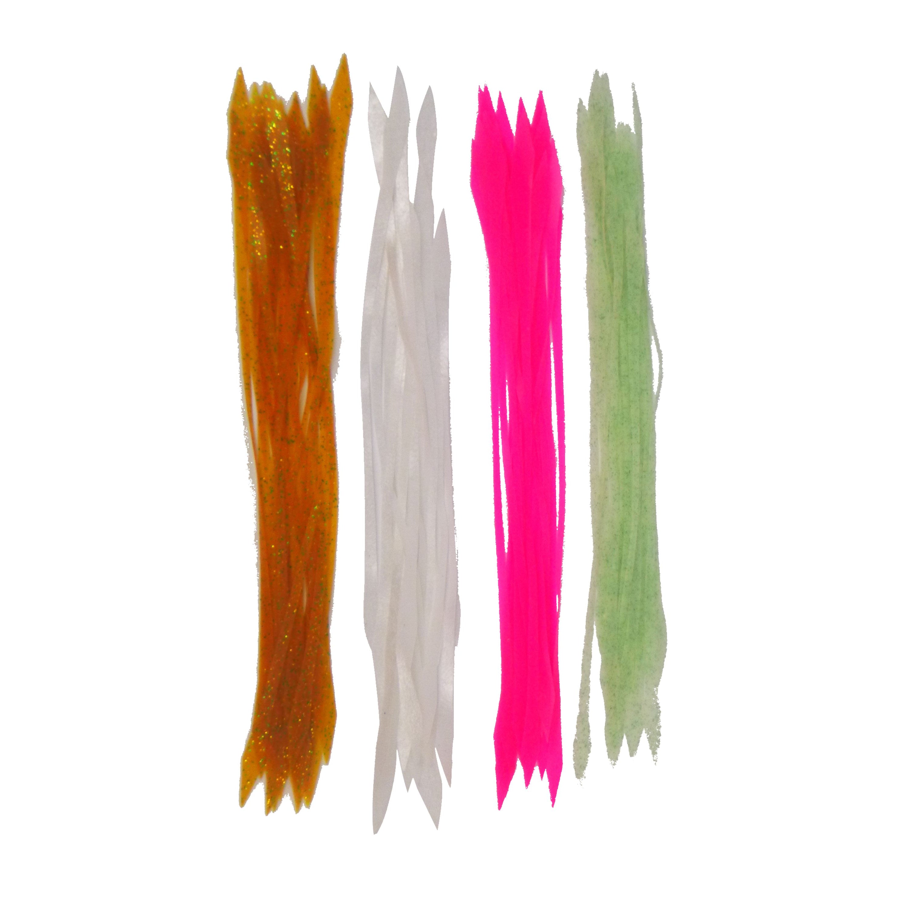 Artizan Silicon Lure Tails, Pearl, Pack of 20 view 2