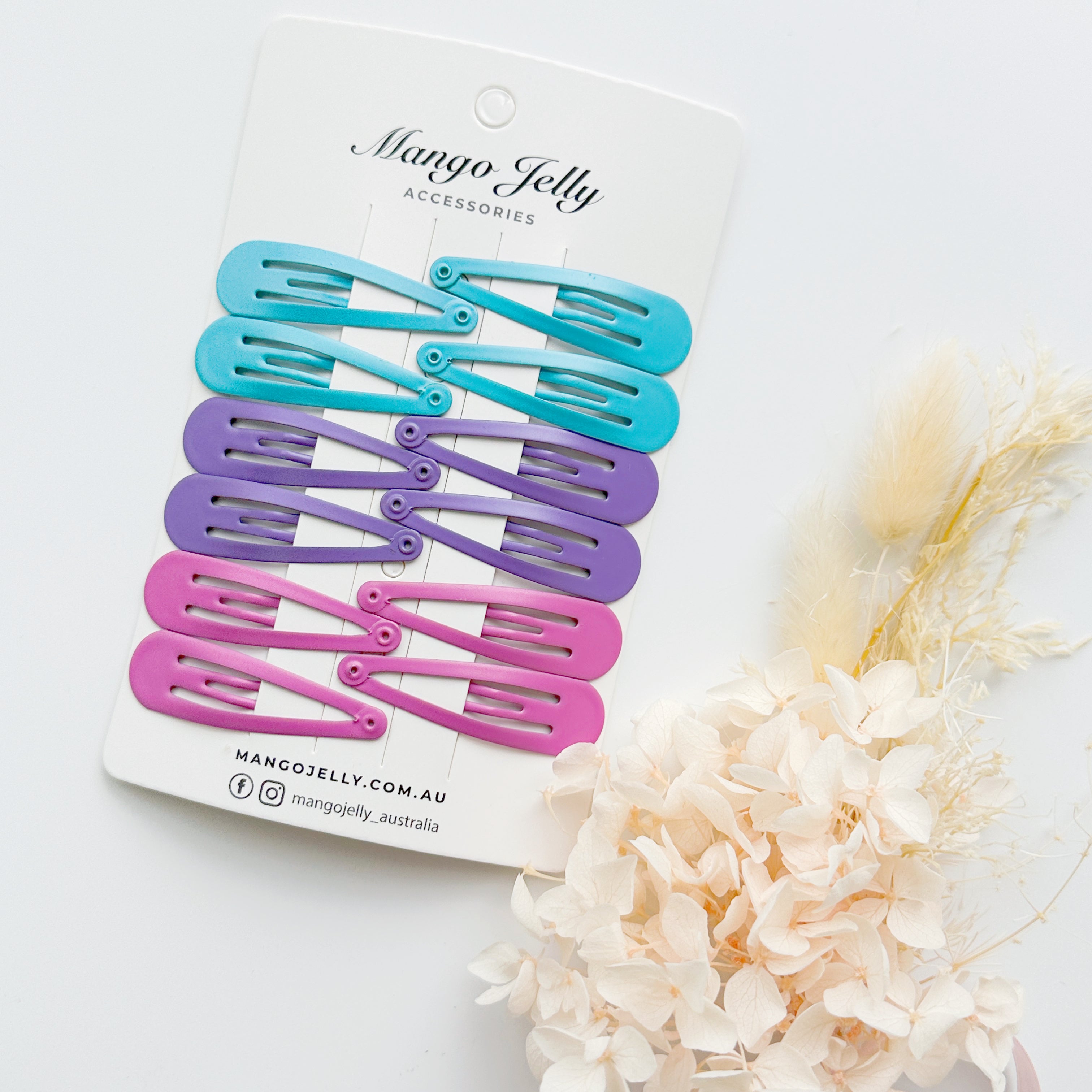 Essential Snap Hair clips - MAGIC - 12 Pieces view 2