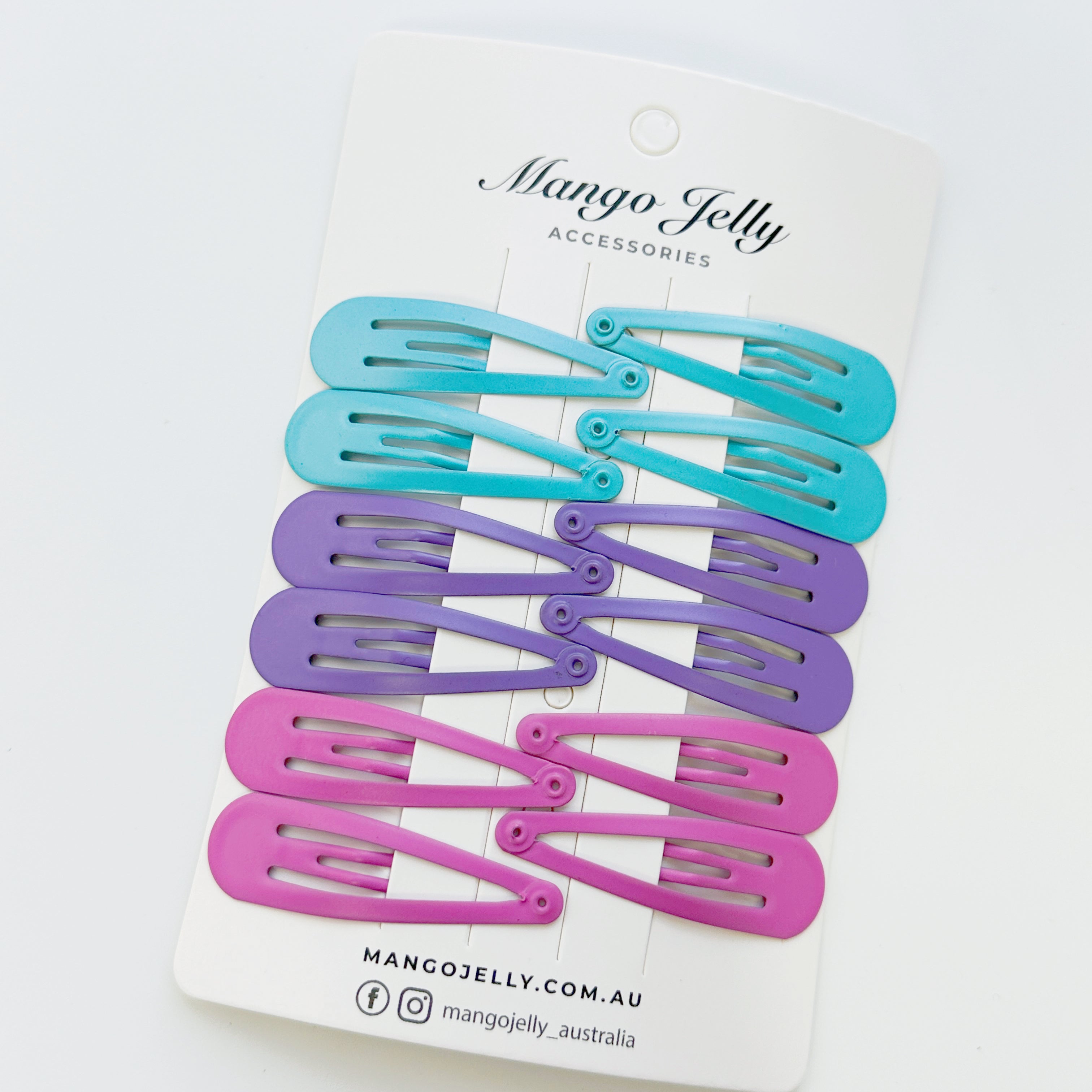 Essential Snap Hair clips - MAGIC - 6 Pieces view 5