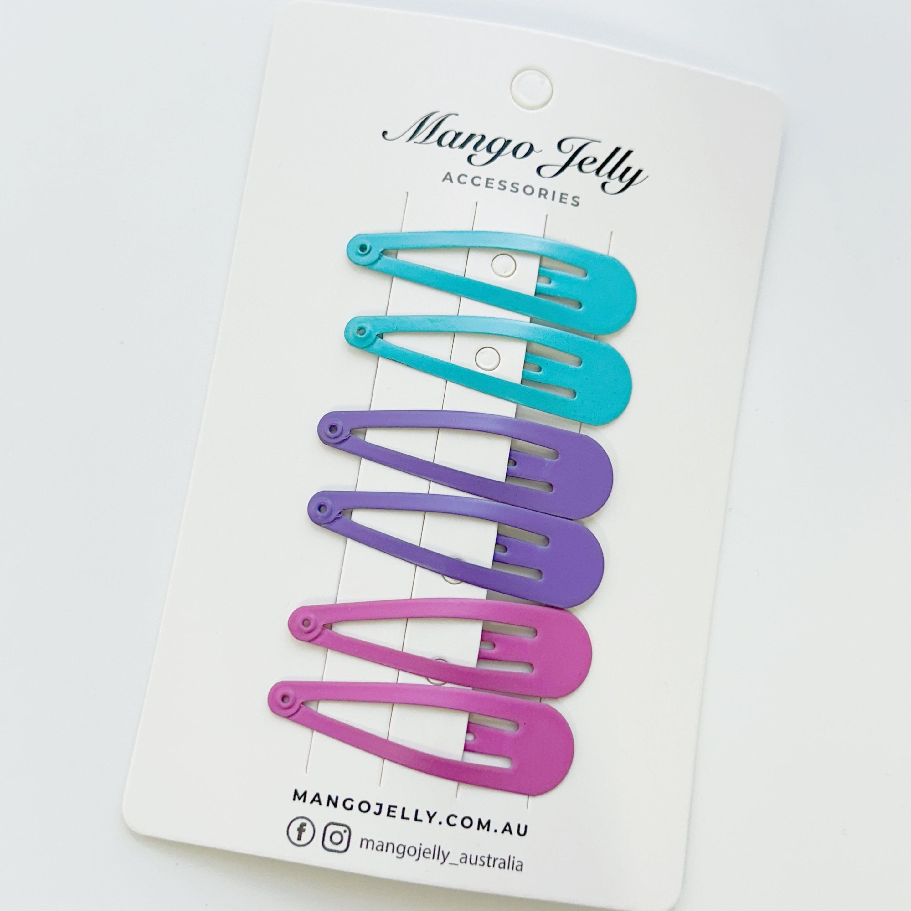 Essential Snap Hair clips - MAGIC - 6 Pieces view 6