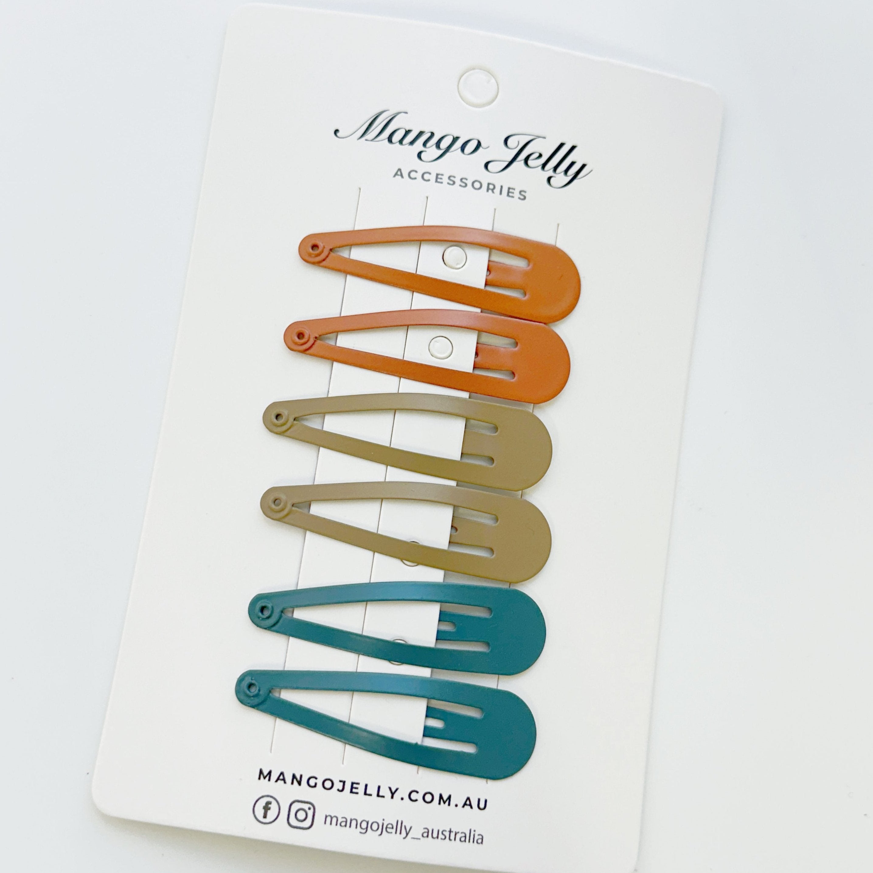 Essential Snap Hair clips - Natural - 12 Pieces view 6