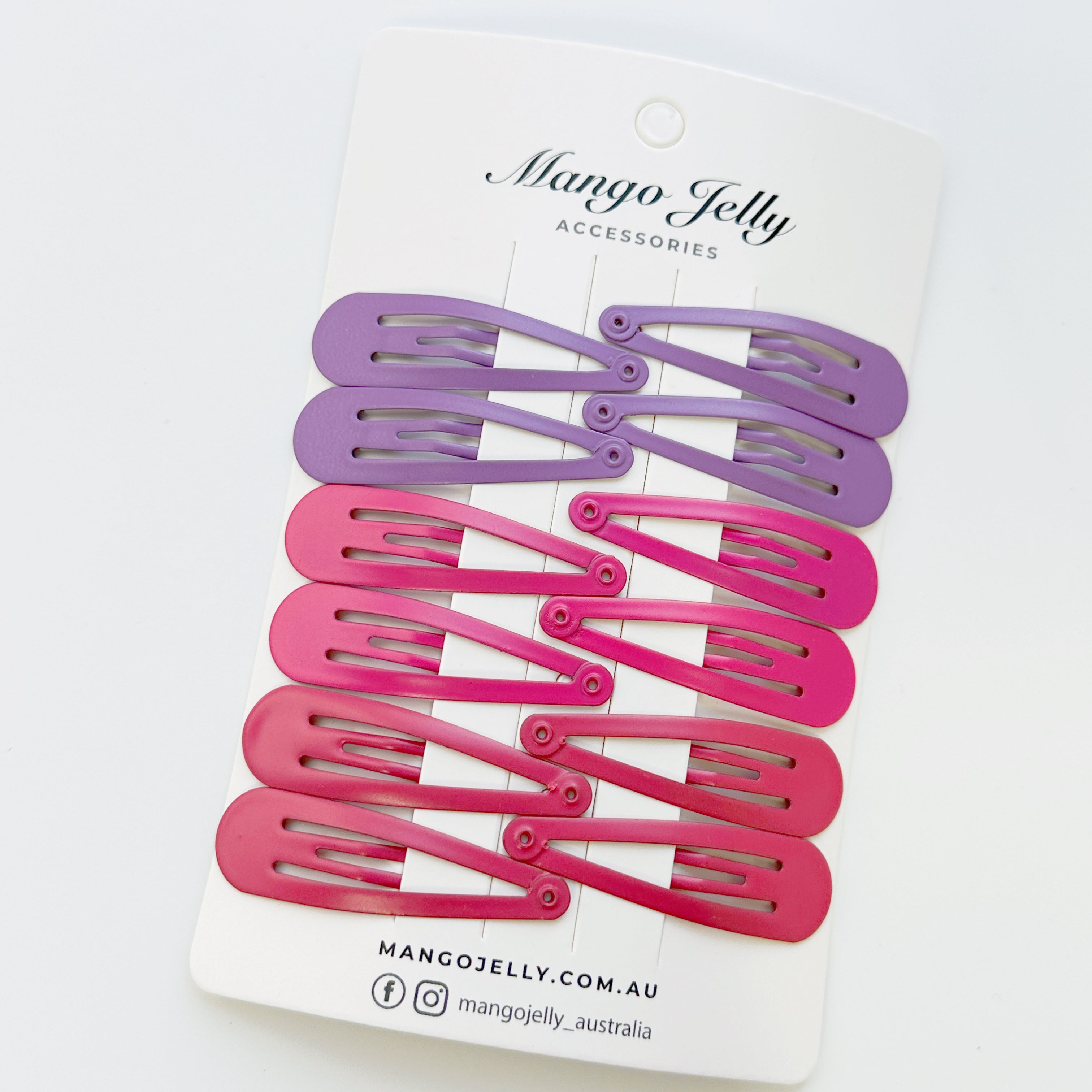 Essential Snap Hair clips - Rosie - 6 Pieces view 5