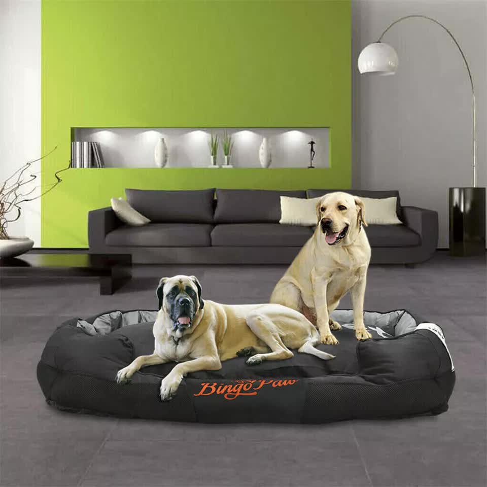 Thick Orthopedic Pet Bed Water-Resistant Cushion view 4
