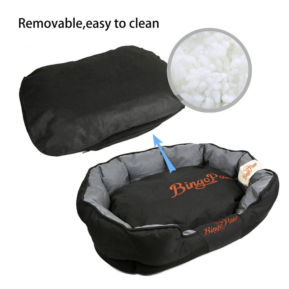 Thick Orthopedic Pet Bed Water-Resistant Cushion view 5