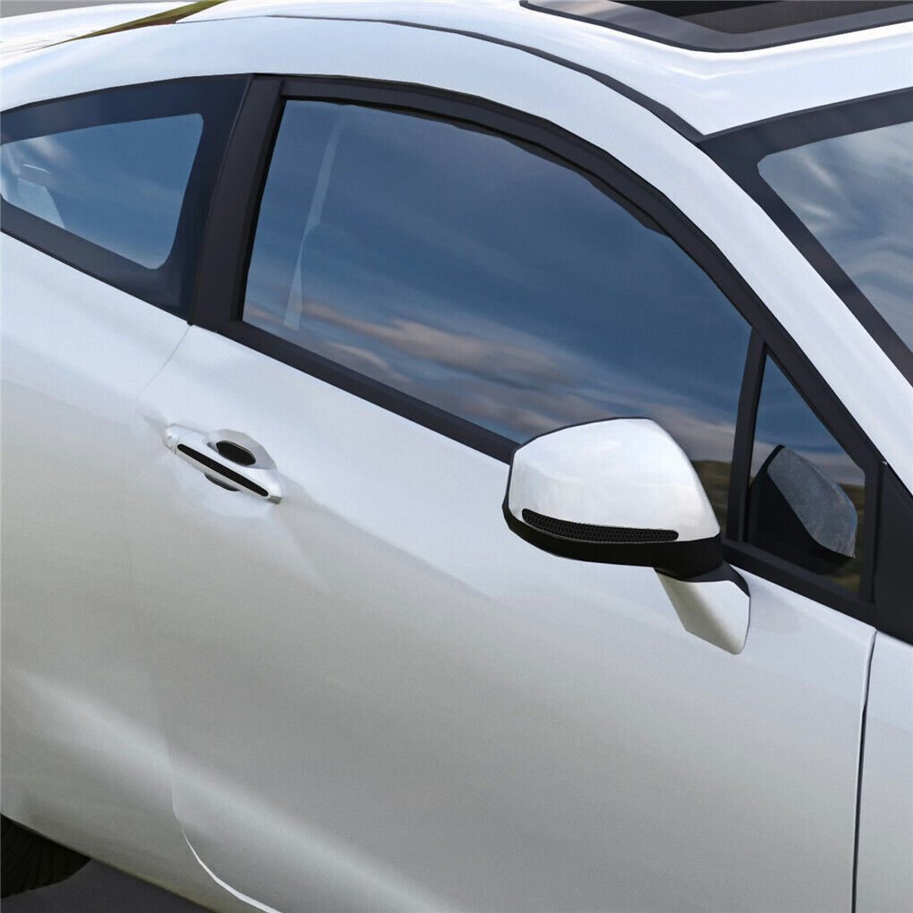 FIN 8PCS Universal Car Door Handle Cup Protector Anti-Scratches Cover Guard Film view 7
