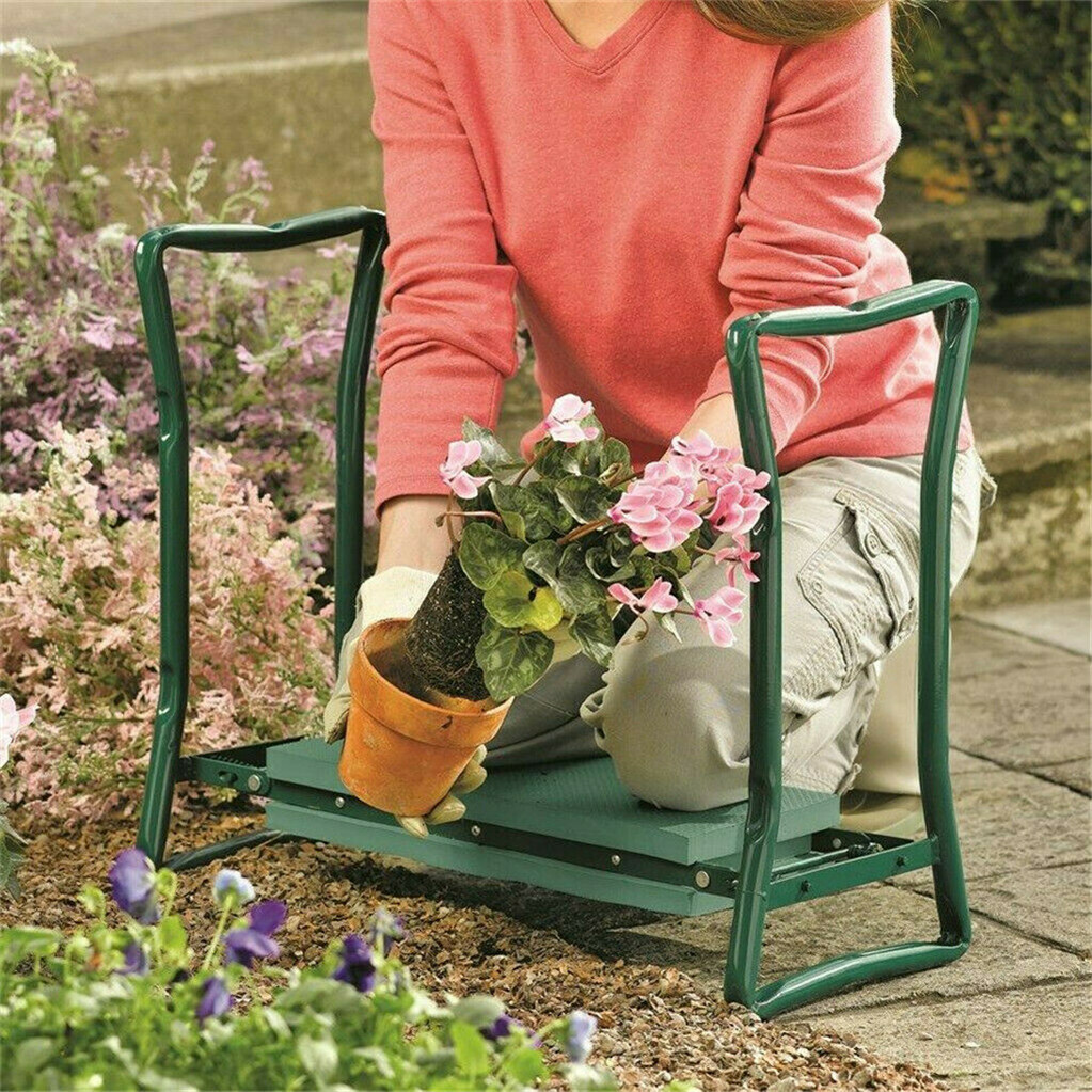 Garden Kneeler PRO Thick EVA Folding Kneeling Pad Seat Padded Stool Gardening Be view 4