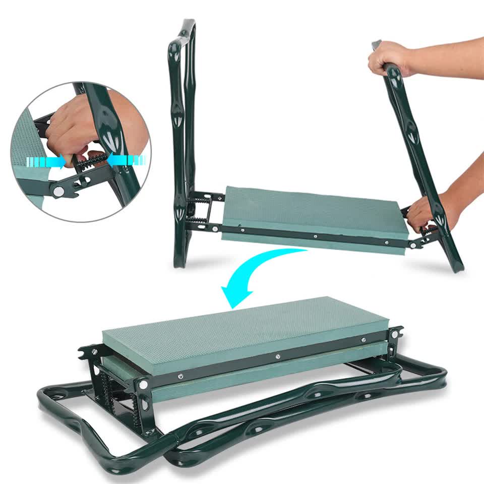 Garden Kneeler PRO Thick EVA Folding Kneeling Pad Seat Padded Stool Gardening Be view 10