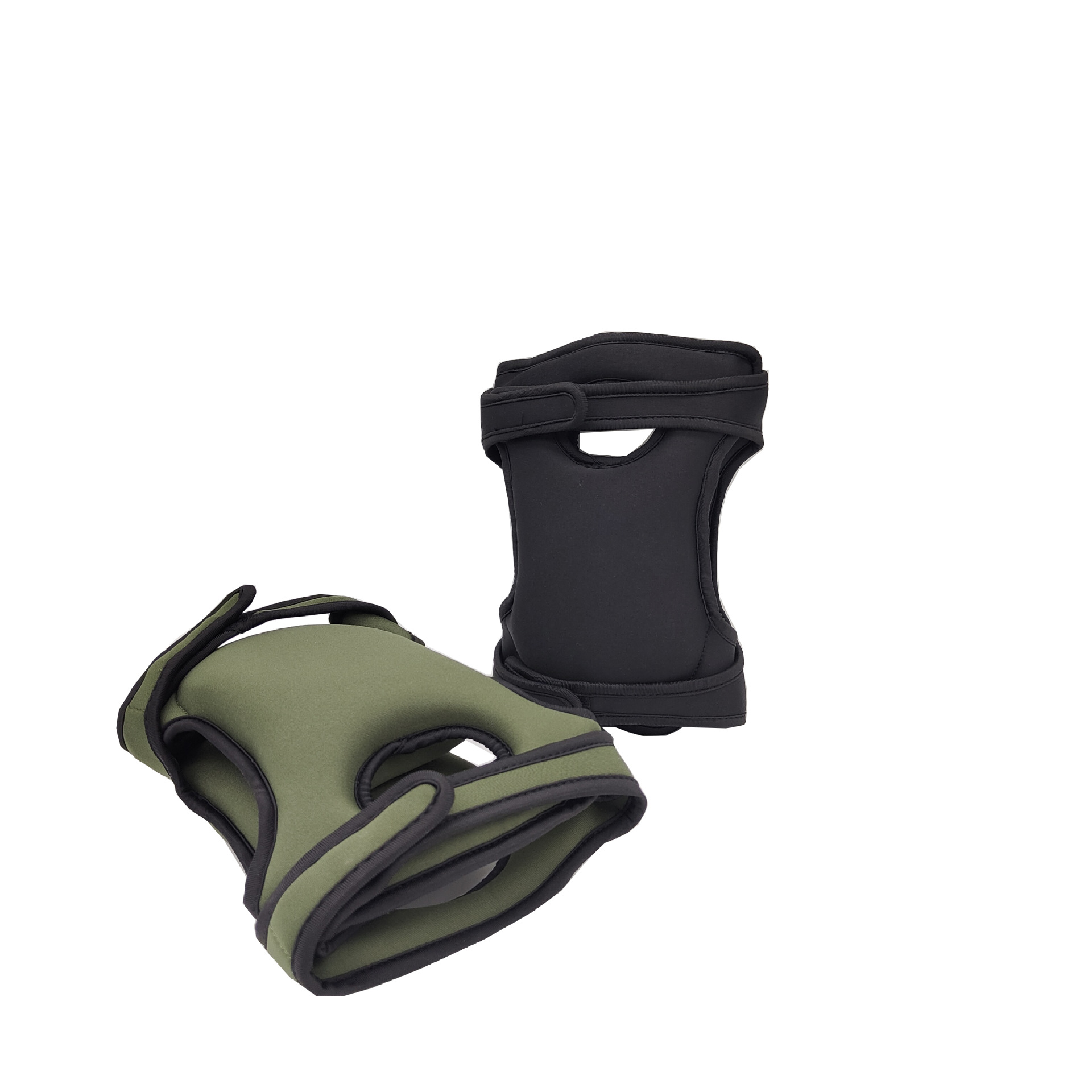 Professional Neoprene Garden Knee Pads - Adjustable Elastic Cushioned view 8