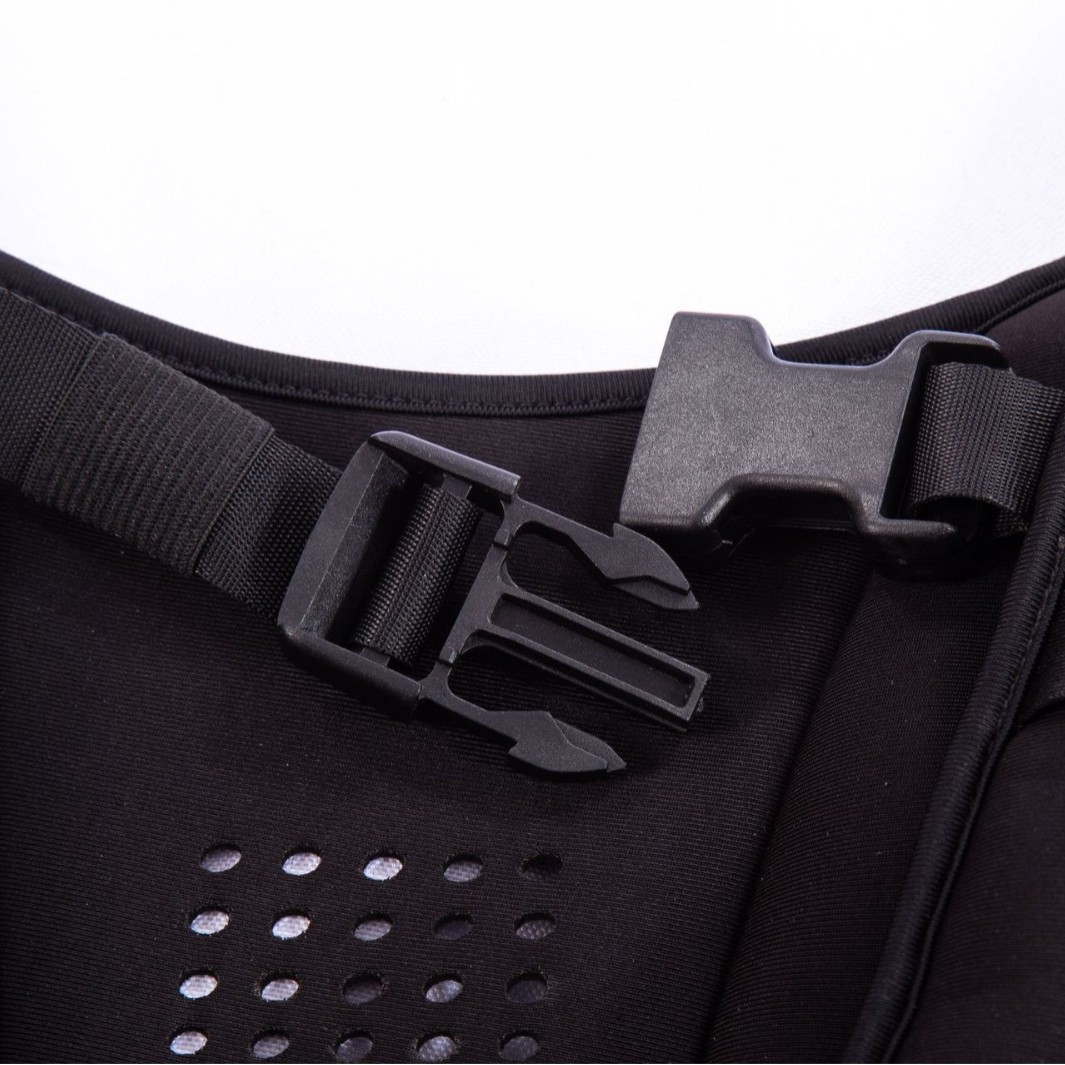 Black Premium Adjustable Weighted Vest for Strength Training view 2