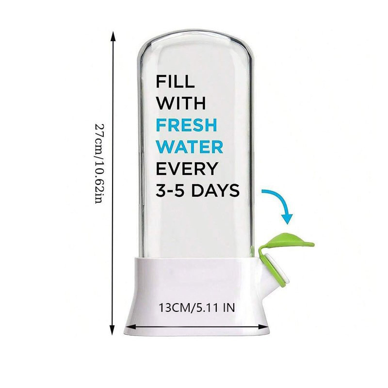 White Fresh Herb Keeper & Saver - Refrigerator Pod to Extend the Life of Fresh view 3
