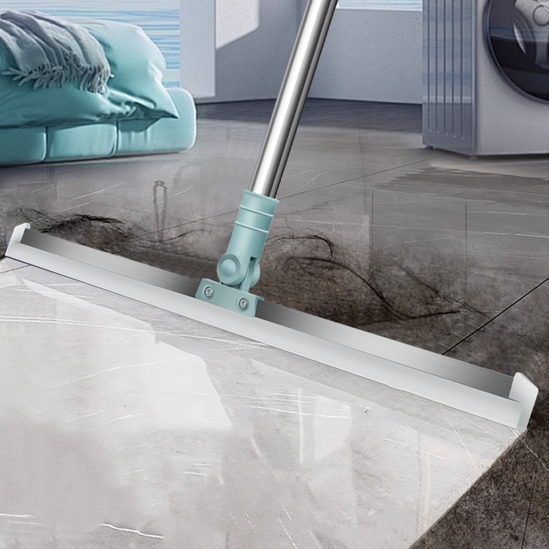 2 PCS Multi-Surface Silicone Squeegee Broom - Extendable & 180 degree view 3