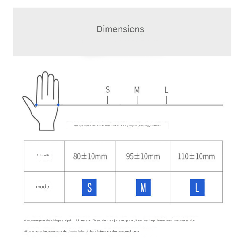 100 gloves White Premium Disposable Nitrile Gloves - Powder-Free & Extra view 4