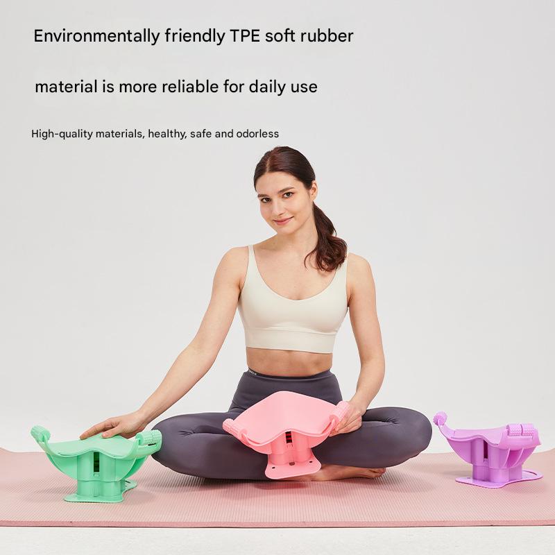 Green Ergonomic Pelvic Floor & Glute Trainer - Home Workout Equipment for Hips view 4