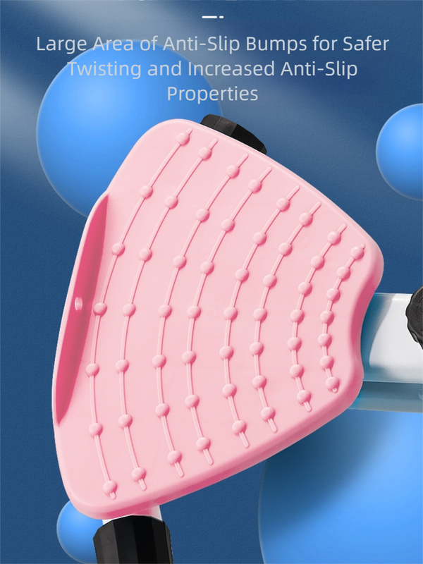 Pink Split Leg & Waist Twister Board - Core Abdominal Trainer with Resistance view 4