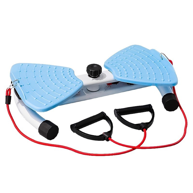 Blue Split Leg & Waist Twister Board - Core Abdominal Trainer with Resistance view 6