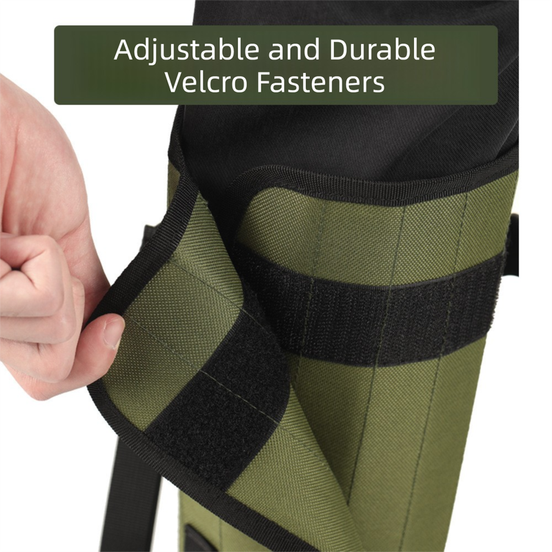 Camouflage khaki Outdoor Waterproof Leg Gaiters - Anti-Snake Bite & Scratch view 5