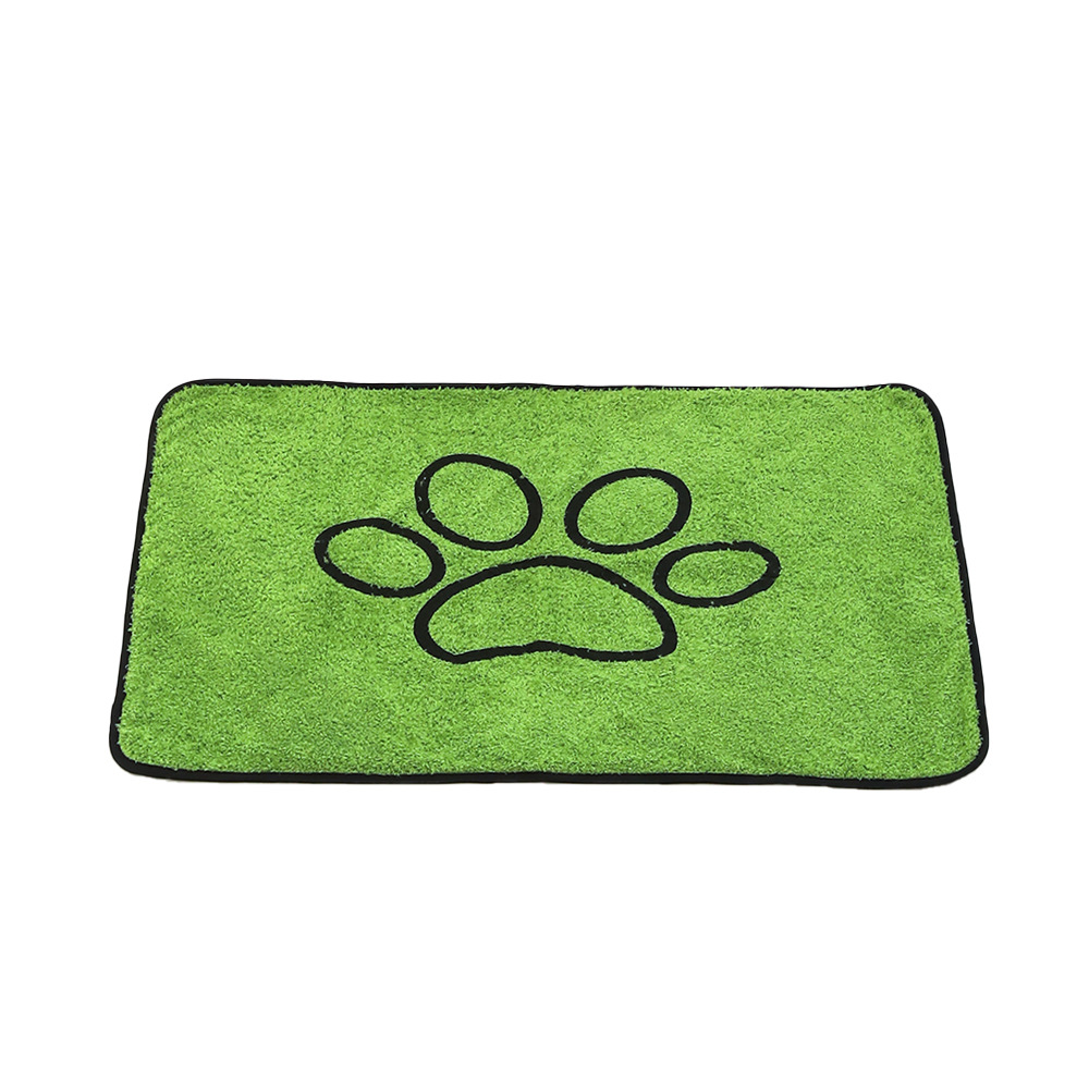 2 Pcs Artificial Grass Pet Mat – Soft view 2