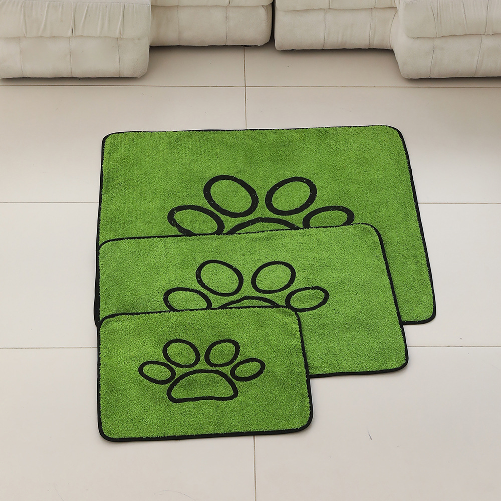 2 Pcs Artificial Grass Pet Mat – Soft view 5