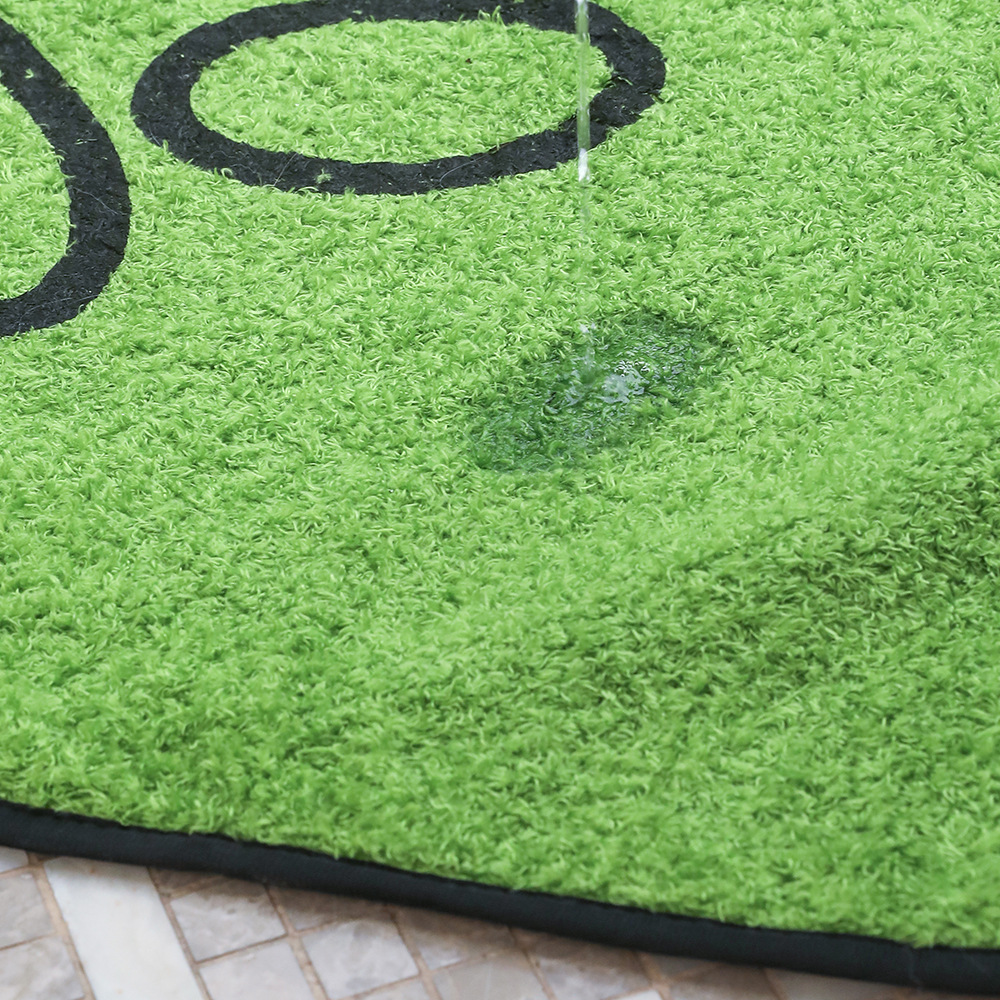 2 Pcs Artificial Grass Pet Mat – Soft view 6