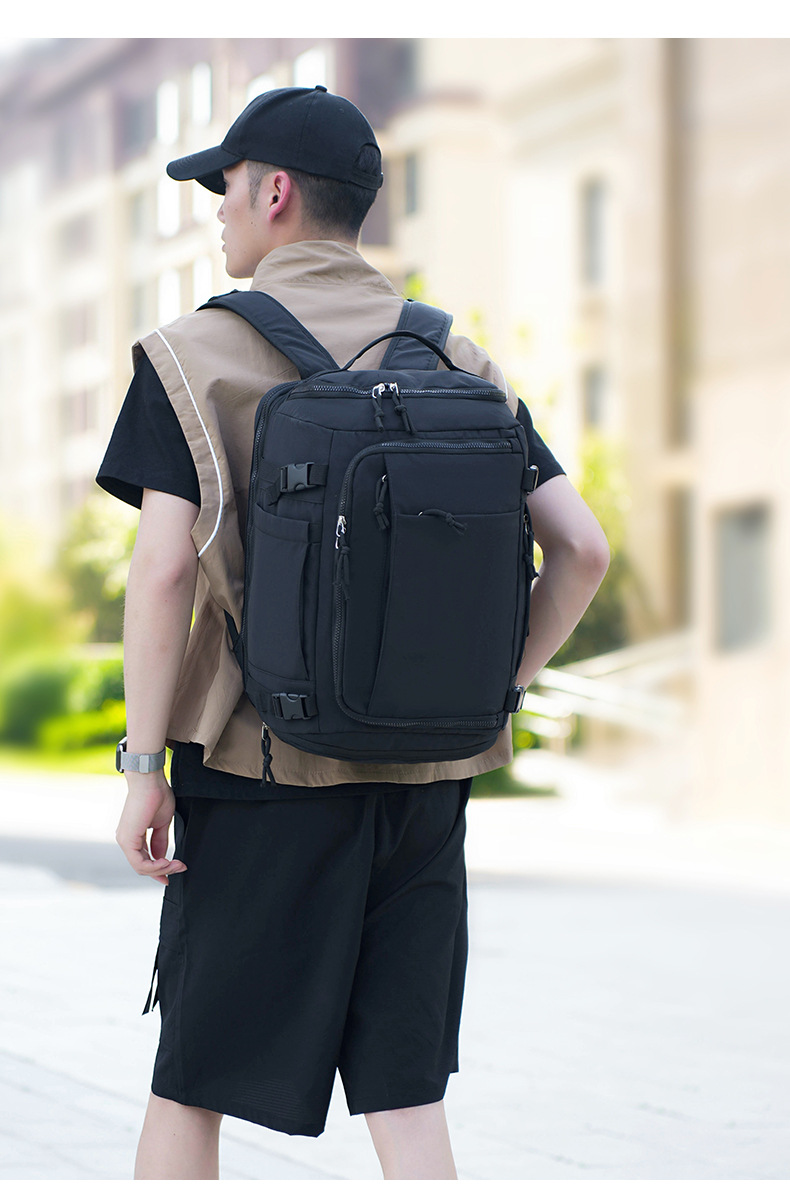 Green Stylish & Spacious Backpack – Lightweight view 6