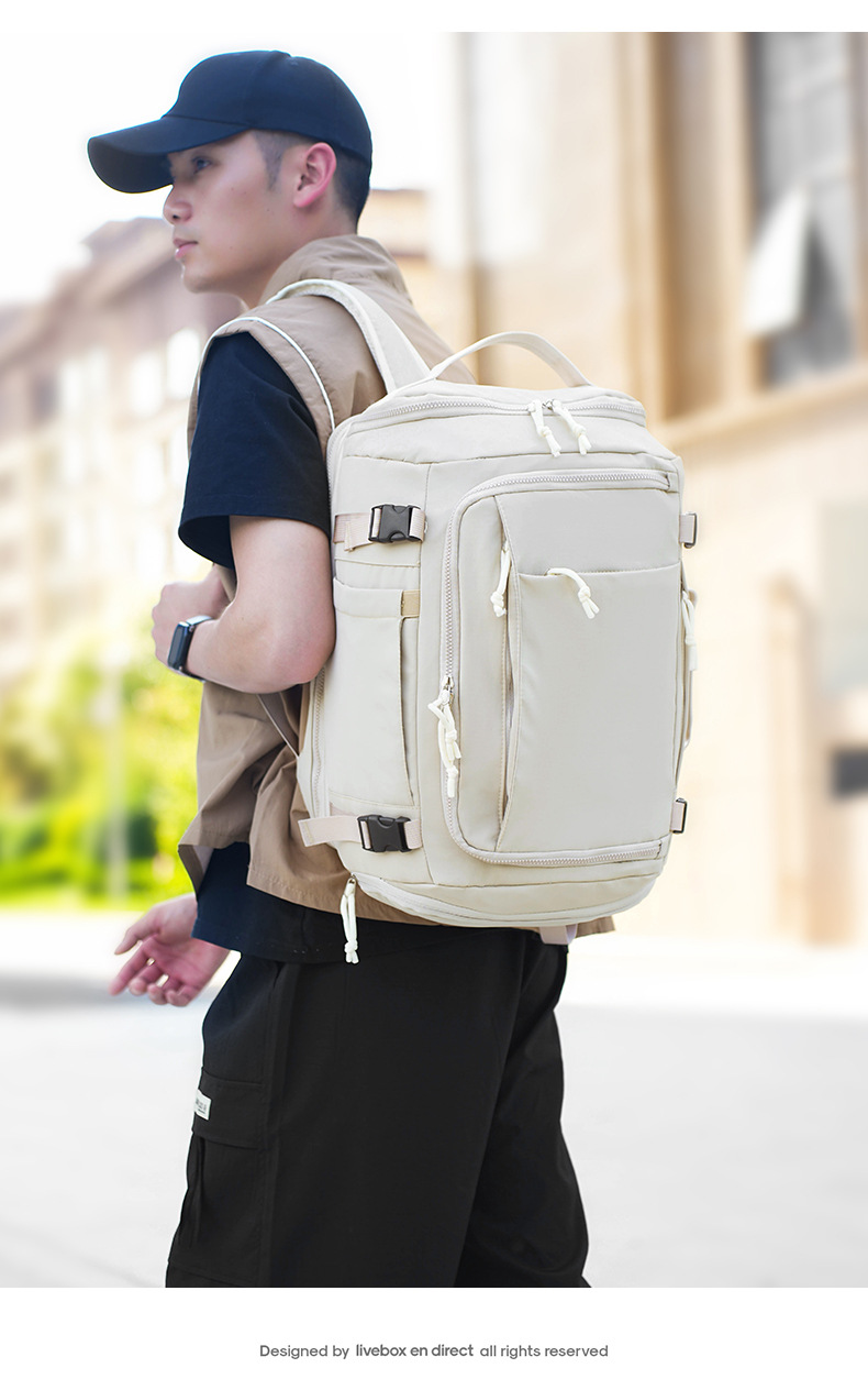 Green Stylish & Spacious Backpack – Lightweight view 10