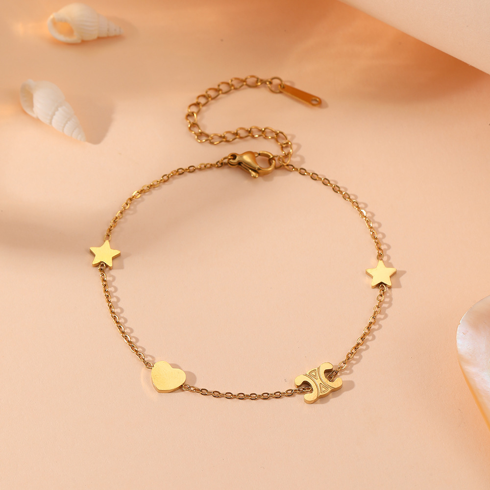 Stylish Stainless Steel Jewelry Set – Elegance Meets Durability with Parisian view 4