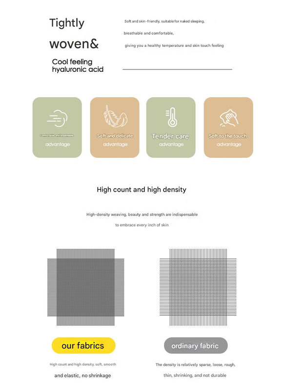 Lightweight Reversible Summer Quilt - Soft view 3