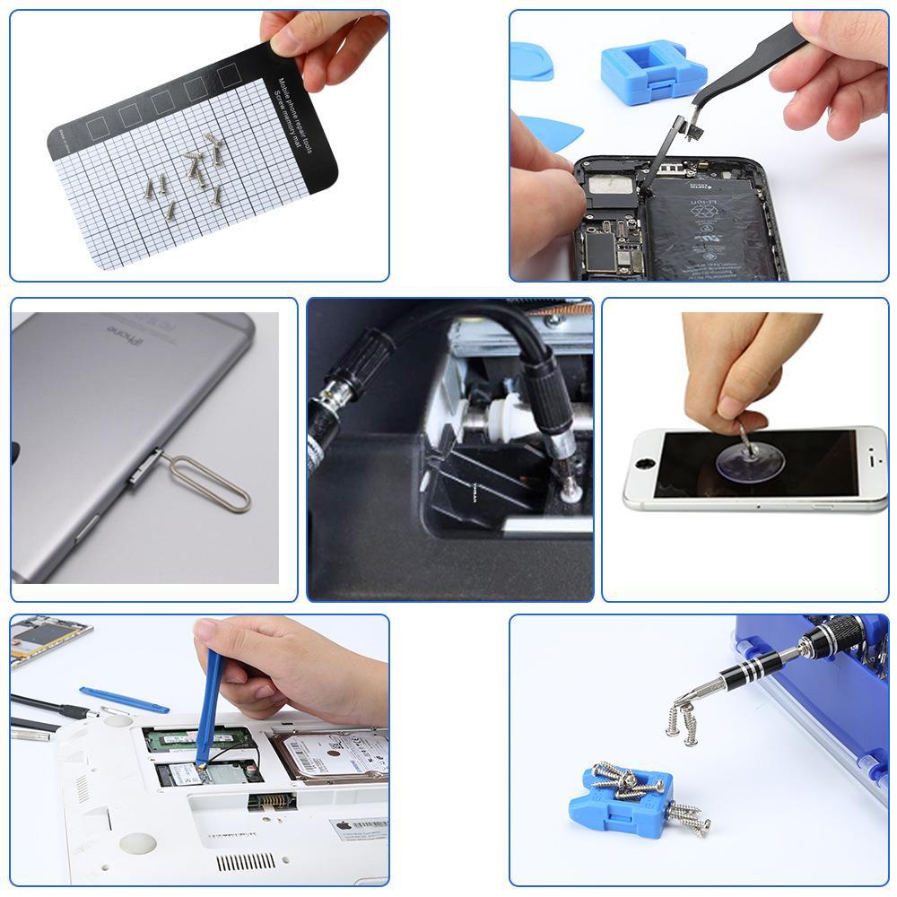 Professional 140-in-1 Precision Screwdriver Repair Tool Kit in Portable Oxford view 2