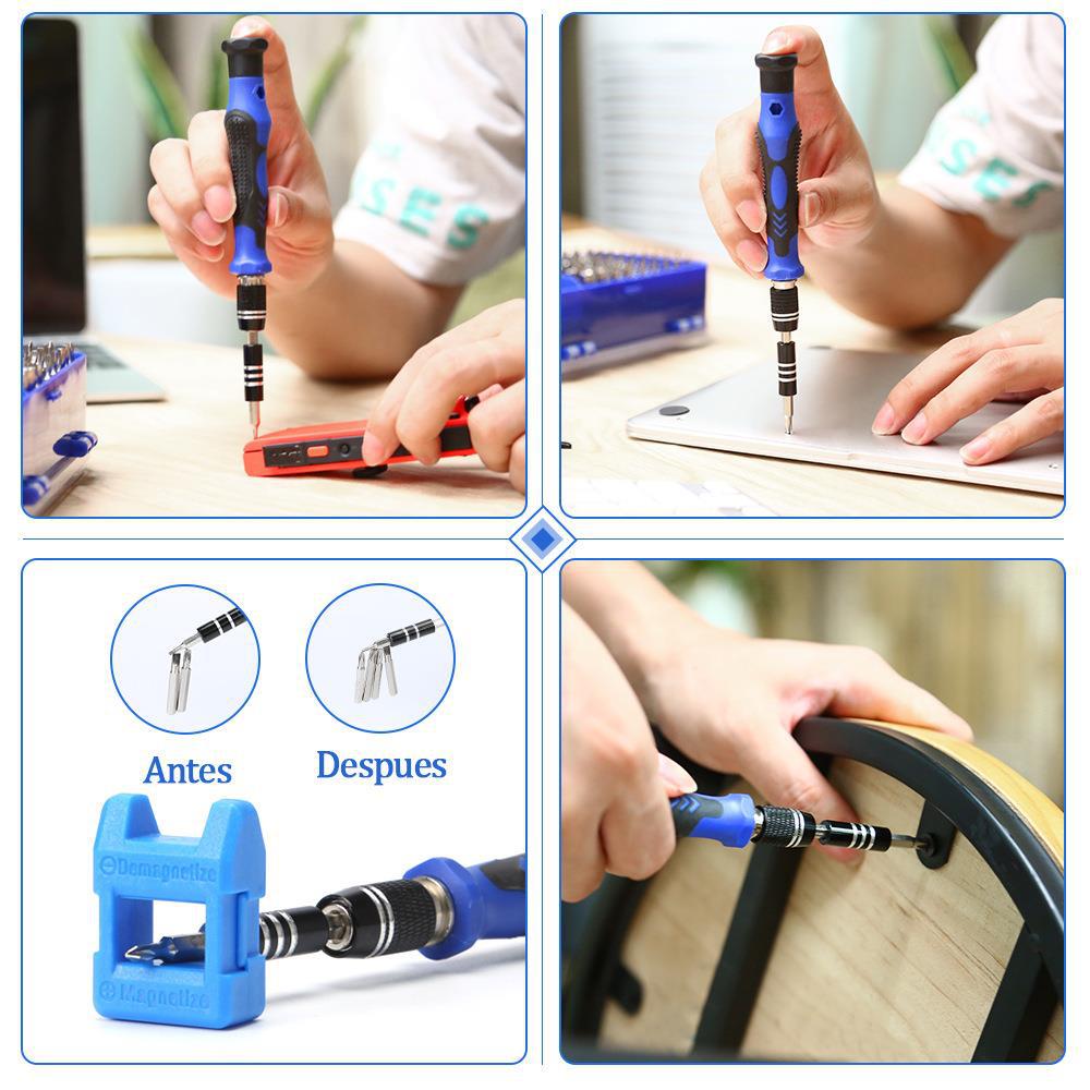 Professional 140-in-1 Precision Screwdriver Repair Tool Kit in Portable Oxford view 4