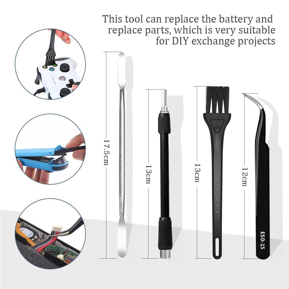 Professional 140-in-1 Precision Screwdriver Repair Tool Kit in Portable Oxford view 8
