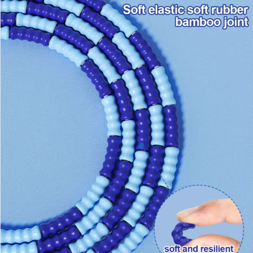 10 Pcs Green Soft Beaded Jump Ropes view 3