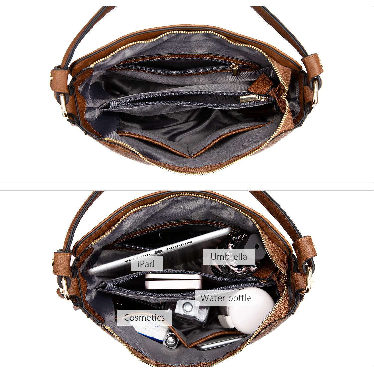 Red Foreign Trade Fashion Large Capacity Handbag - European & American Casual view 3
