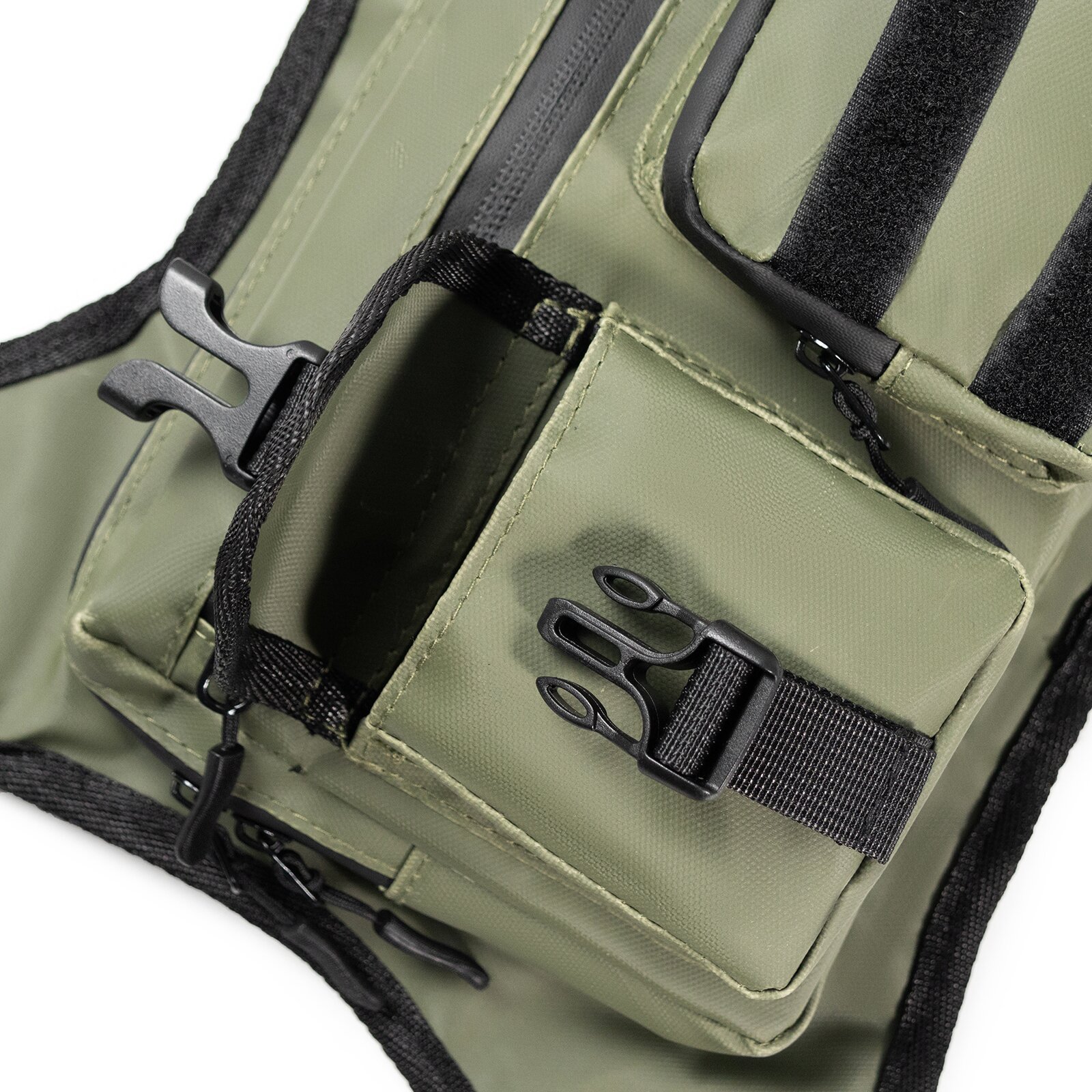Green Outdoor Tactical Chest Bag - CS Running Hydration Sports Chest Pack for view 6