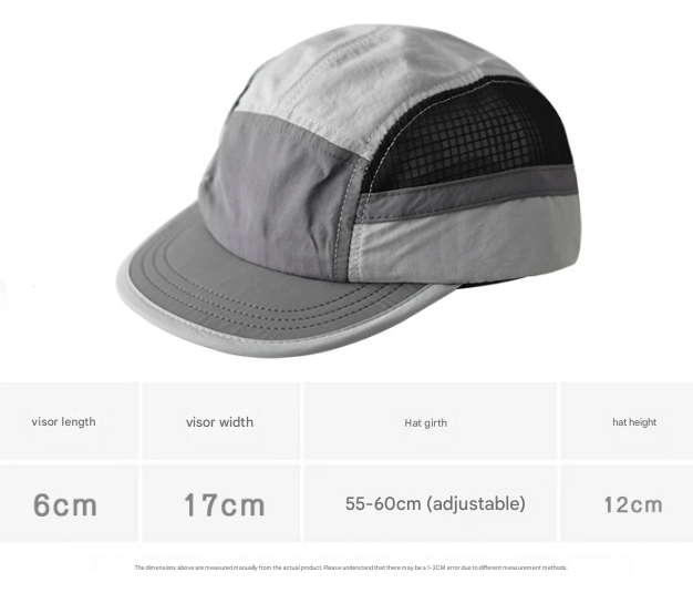 Khaki UPF 50+ Quick-Dry Outdoor Sun Hat with Breathable Mesh - Lightweight view 5